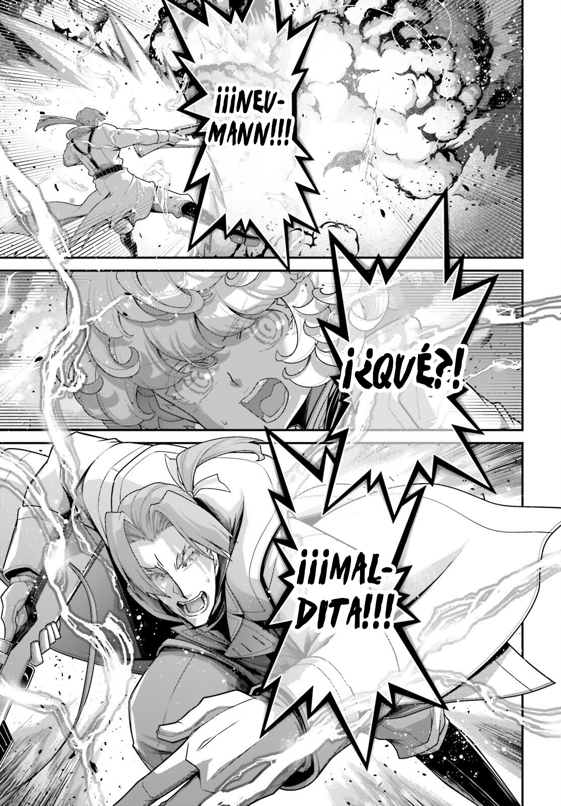 Youjo Senki Capitulo 116 página 15