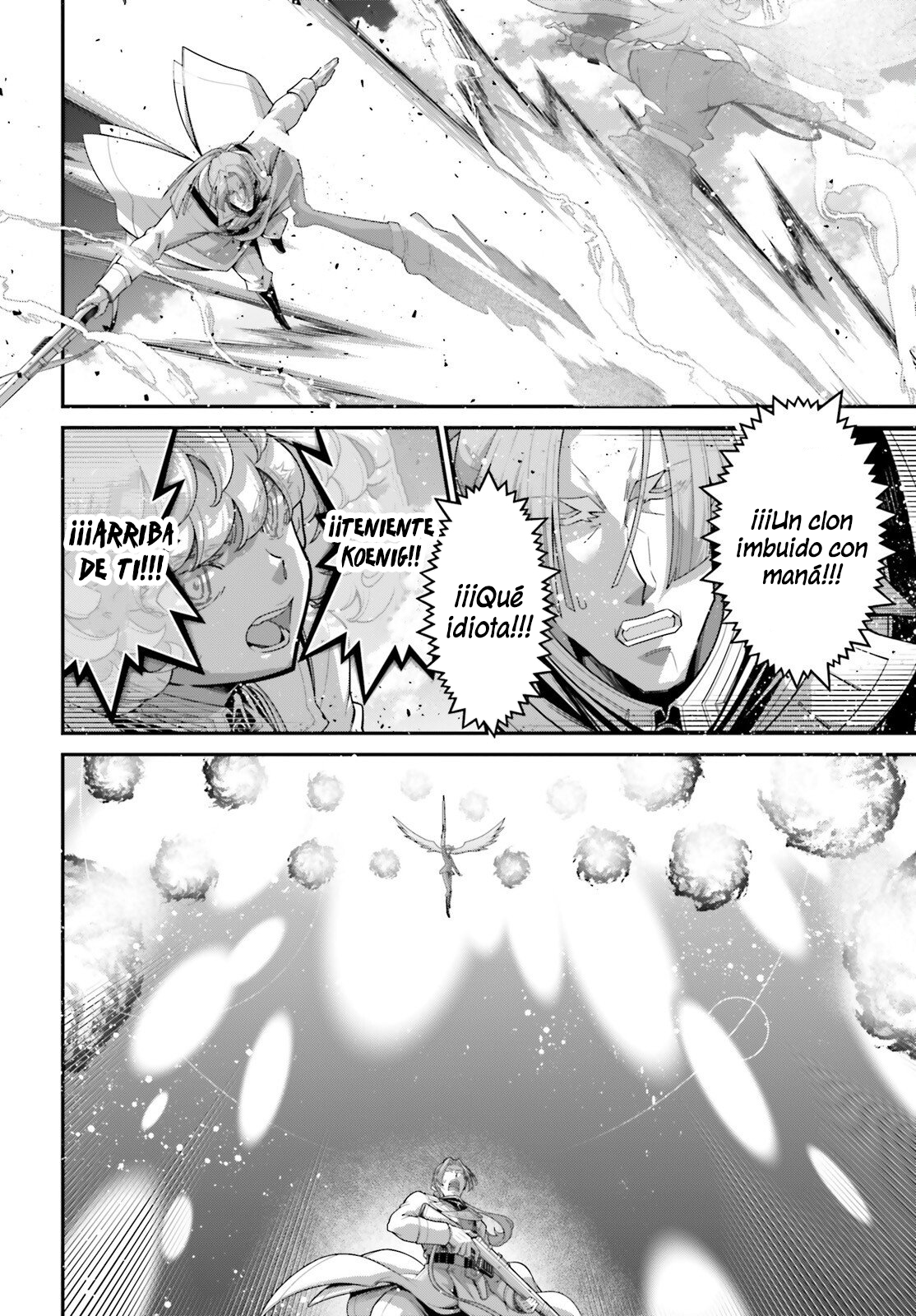 Youjo Senki Capitulo 116 página 16