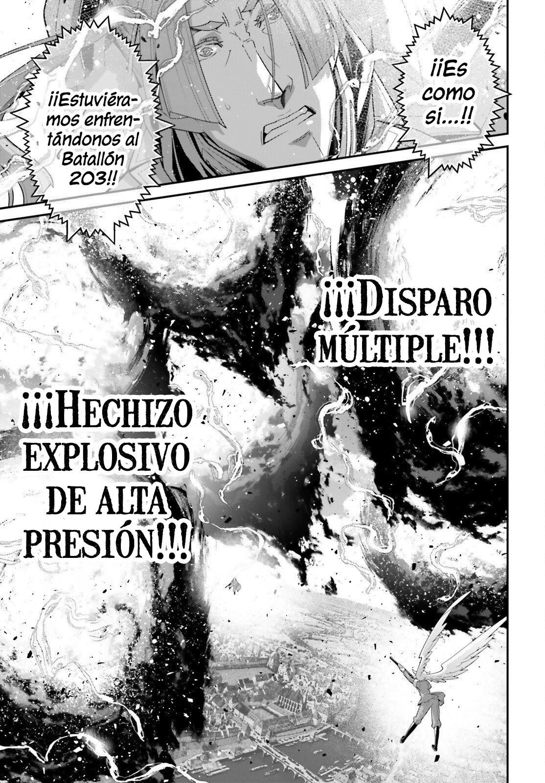 Youjo Senki Capitulo 116 página 17