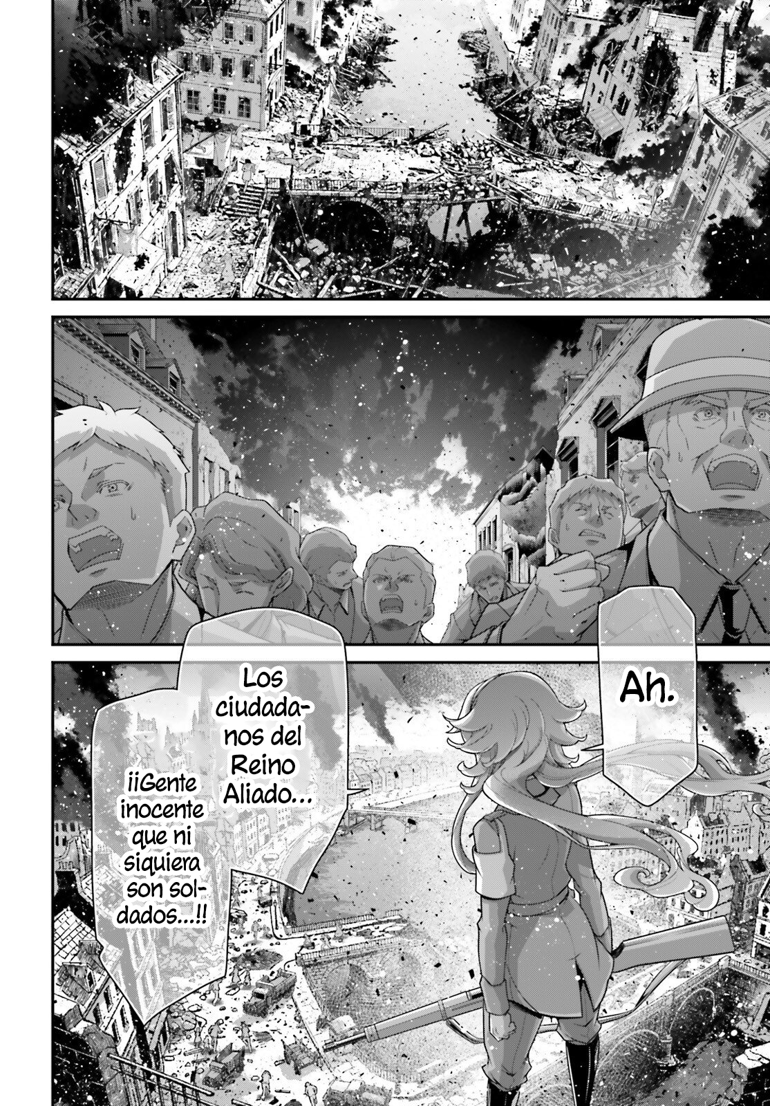 Youjo Senki Capitulo 116 página 19