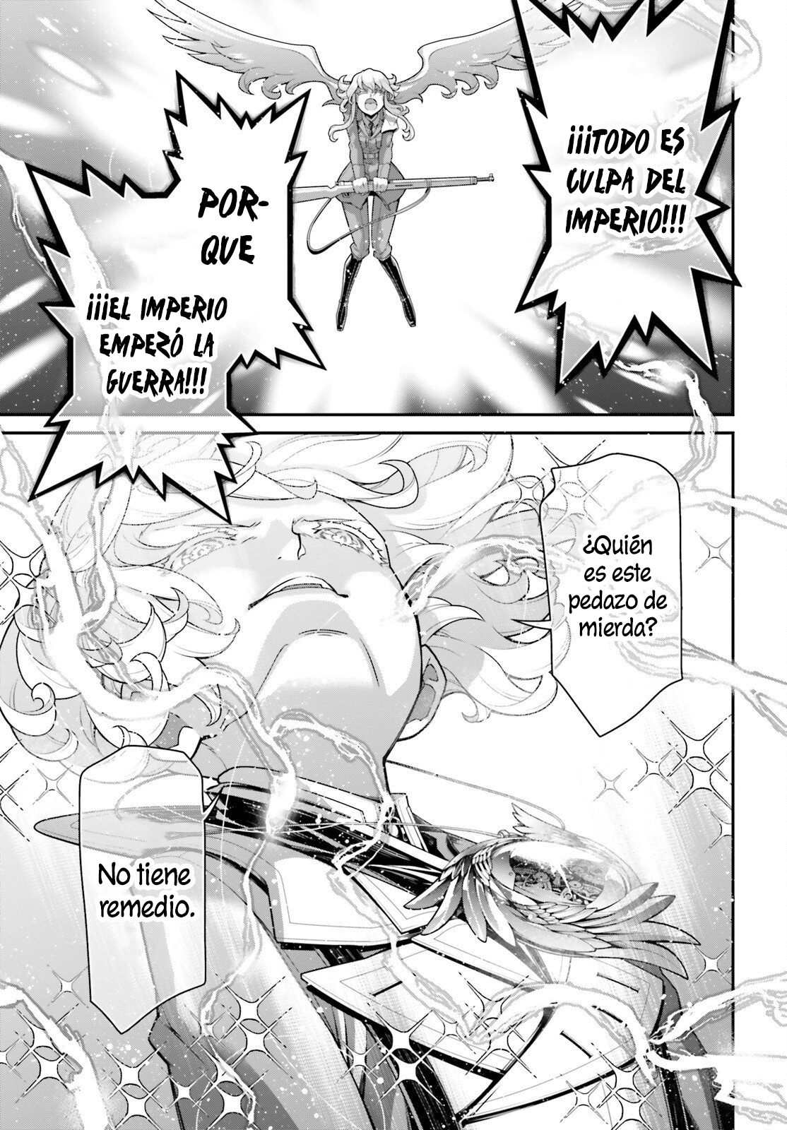 Youjo Senki Capitulo 116 página 20