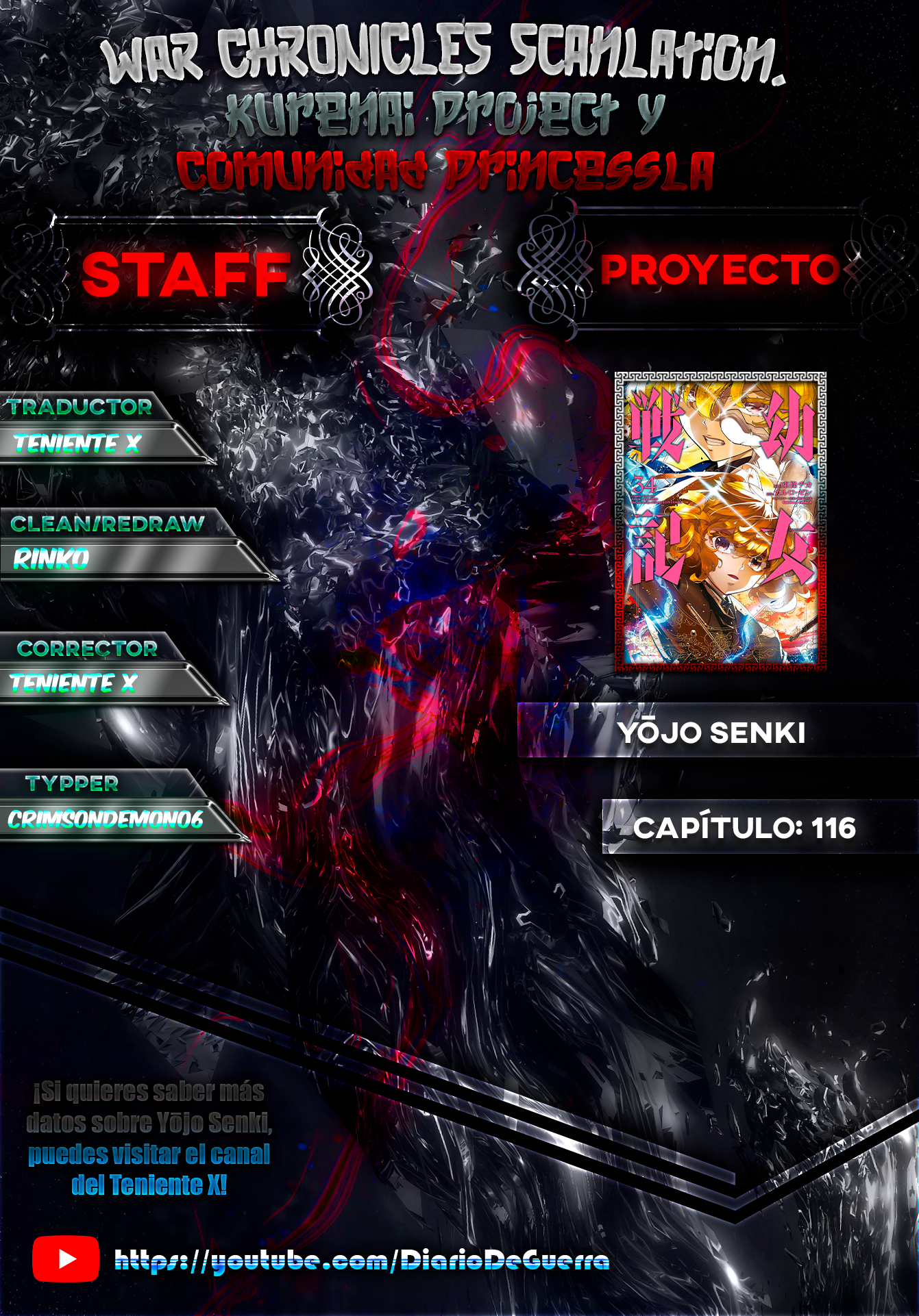 Youjo Senki Capitulo 116 página 22
