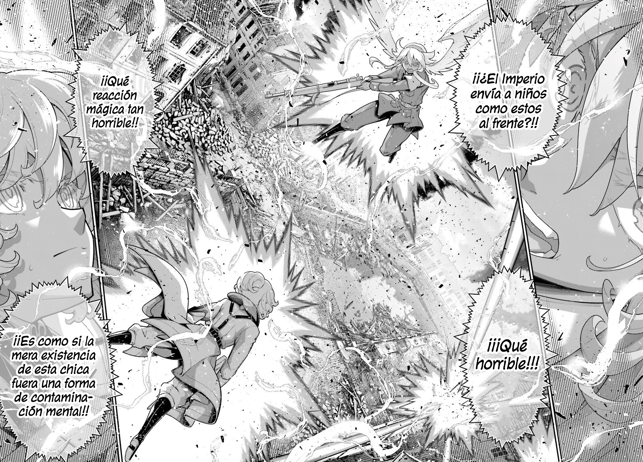 Youjo Senki Capitulo 116 página 3