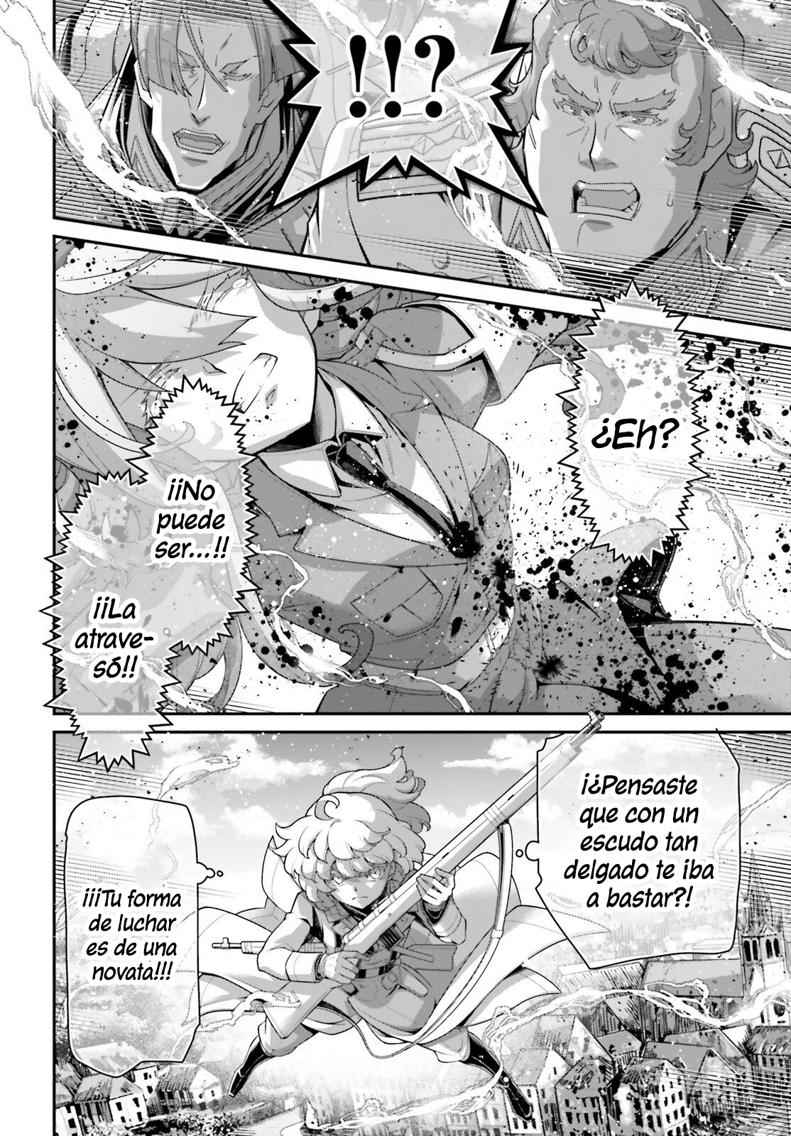 Youjo Senki Capitulo 116 página 6