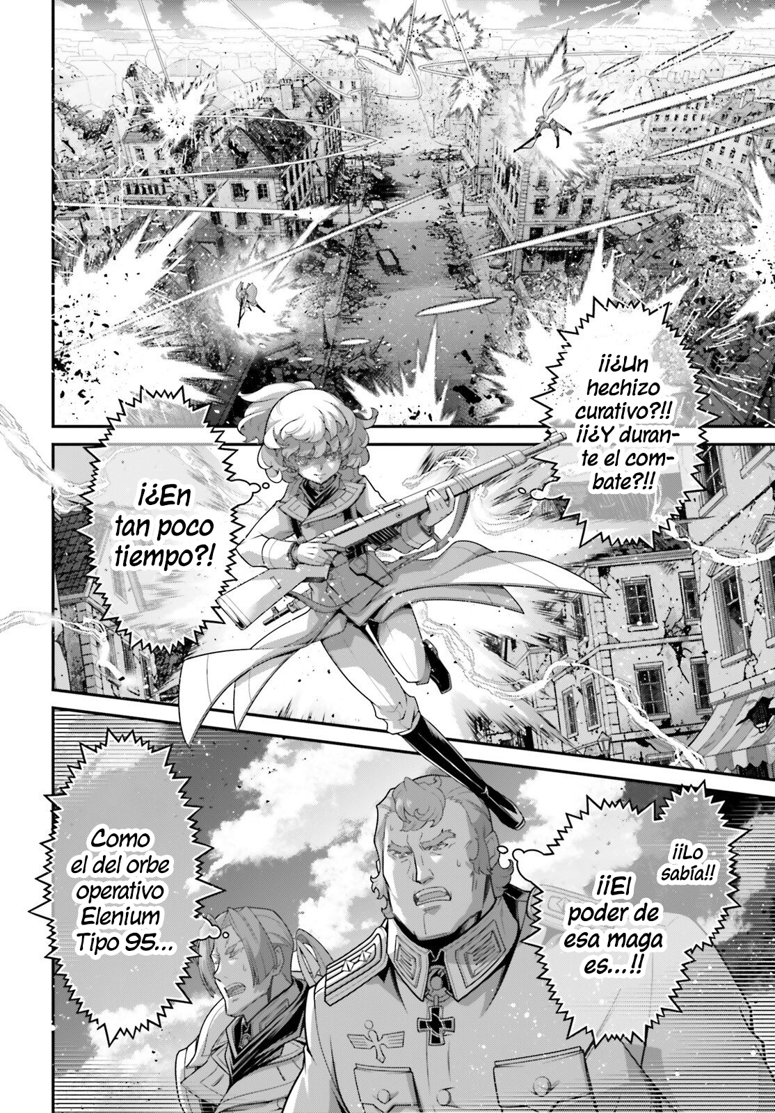 Youjo Senki Capitulo 116 página 8
