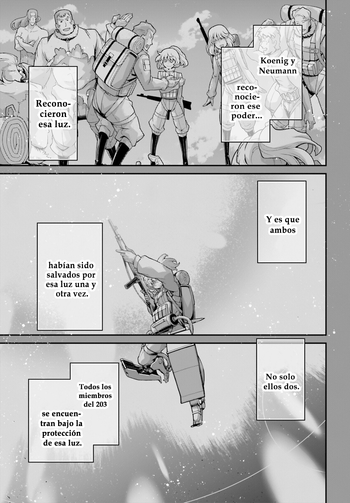 Youjo Senki Capitulo 116 página 9