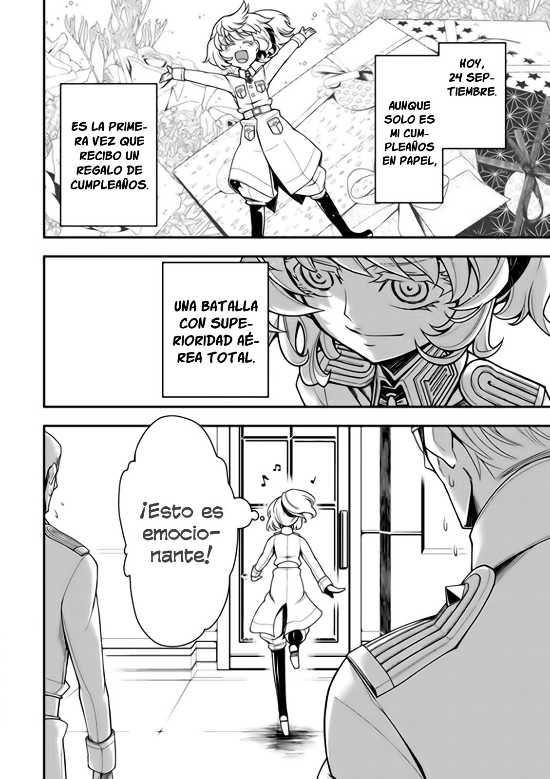 Youjo Senki Capitulo 12: La guerra dacia I página 11
