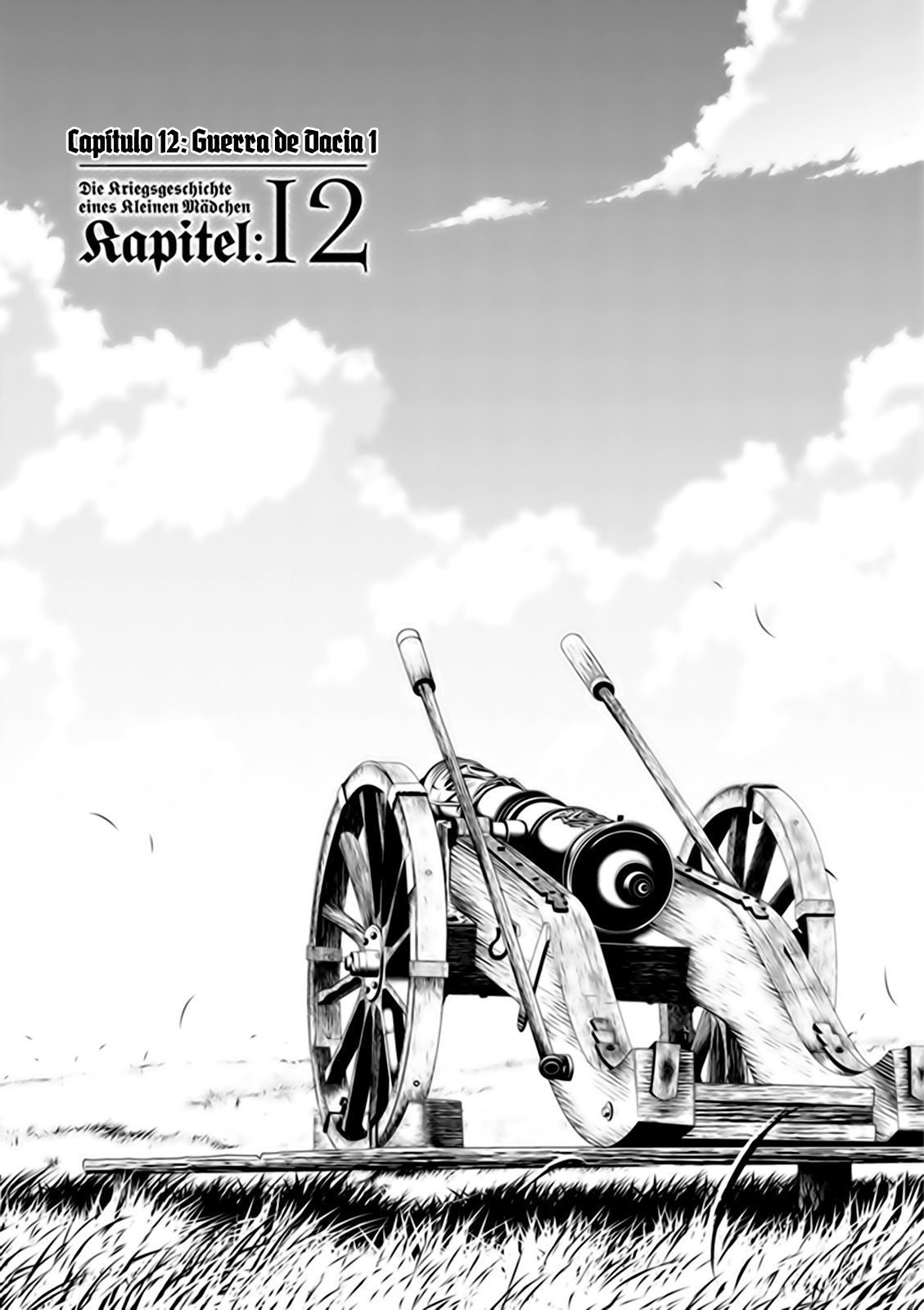 Youjo Senki Capitulo 12: La guerra dacia I página 12