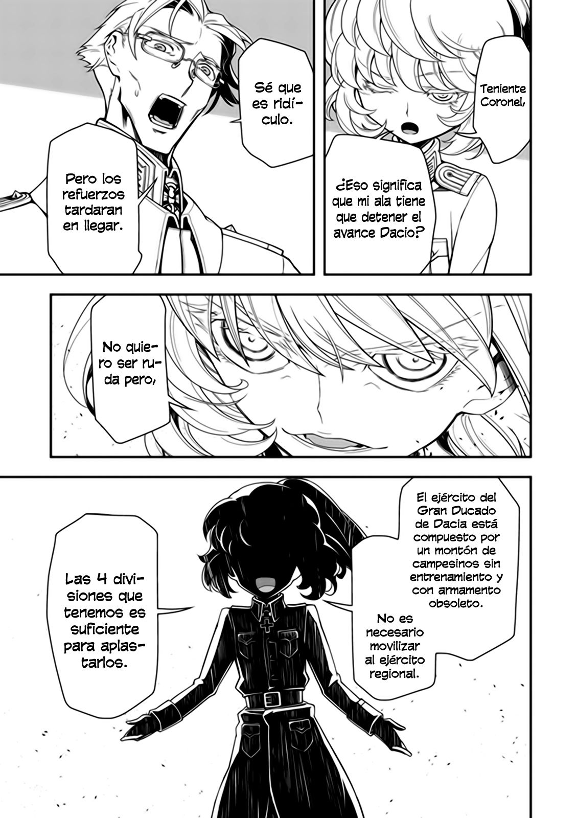 Youjo Senki Capitulo 12: La guerra dacia I página 16