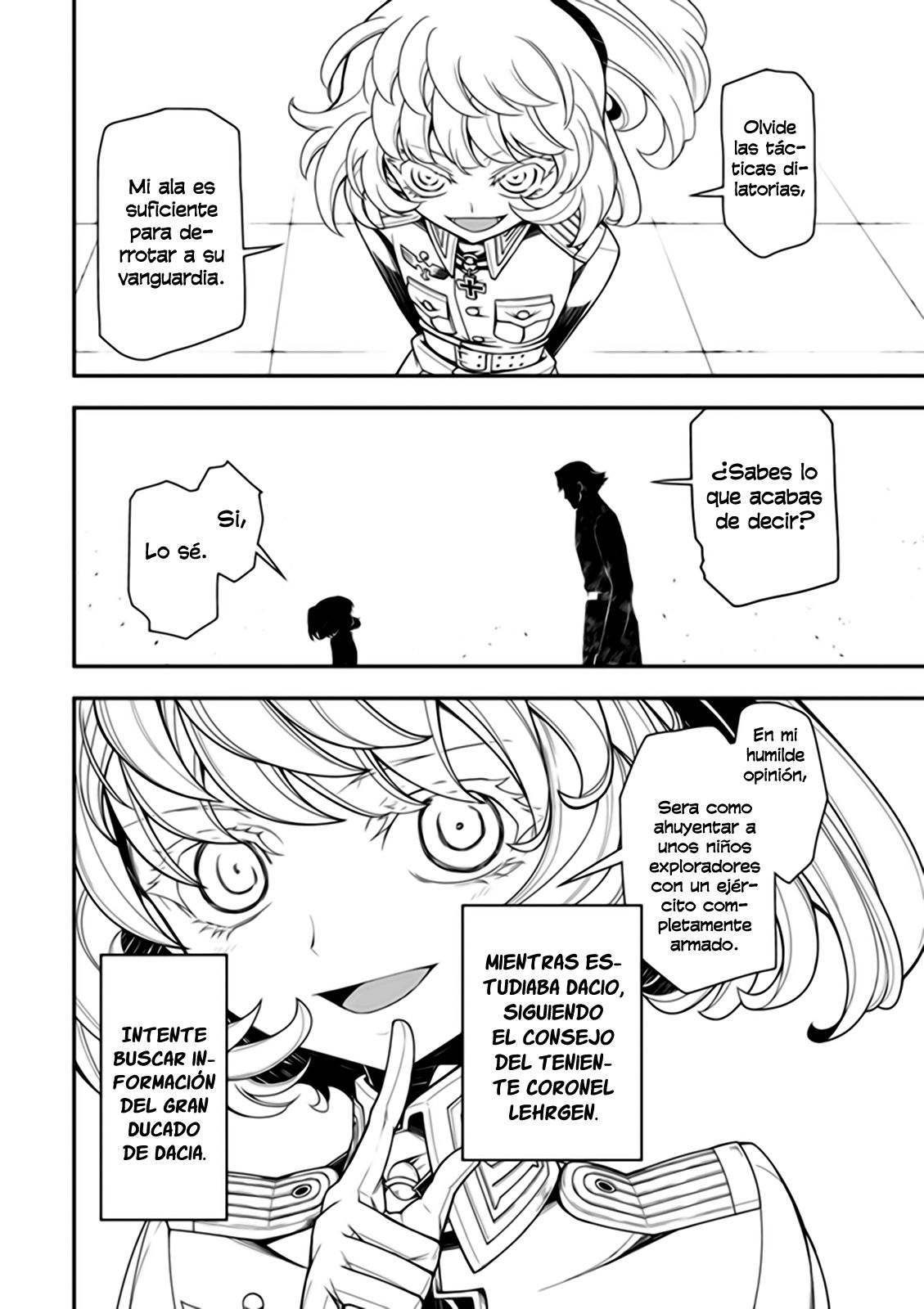 Youjo Senki Capitulo 12: La guerra dacia I página 17