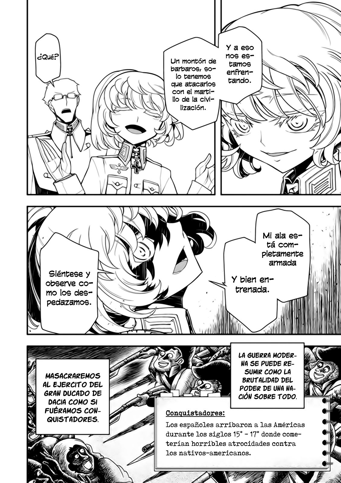 Youjo Senki Capitulo 12: La guerra dacia I página 19