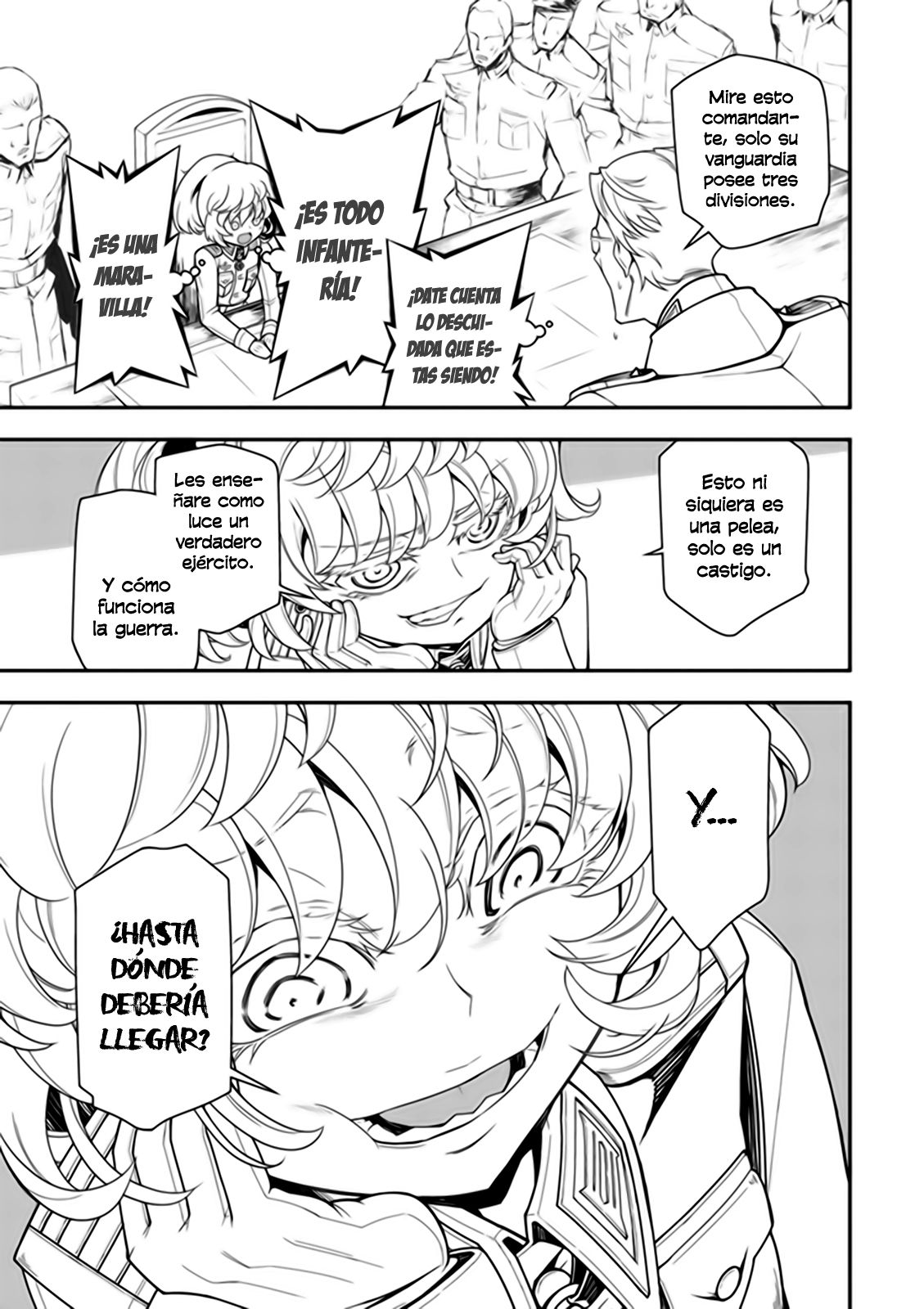 Youjo Senki Capitulo 12: La guerra dacia I página 20