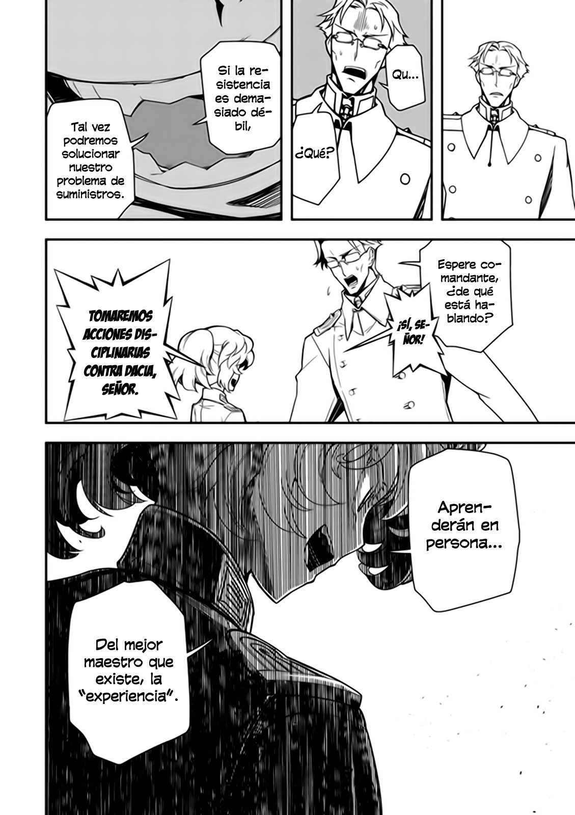 Youjo Senki Capitulo 12: La guerra dacia I página 21