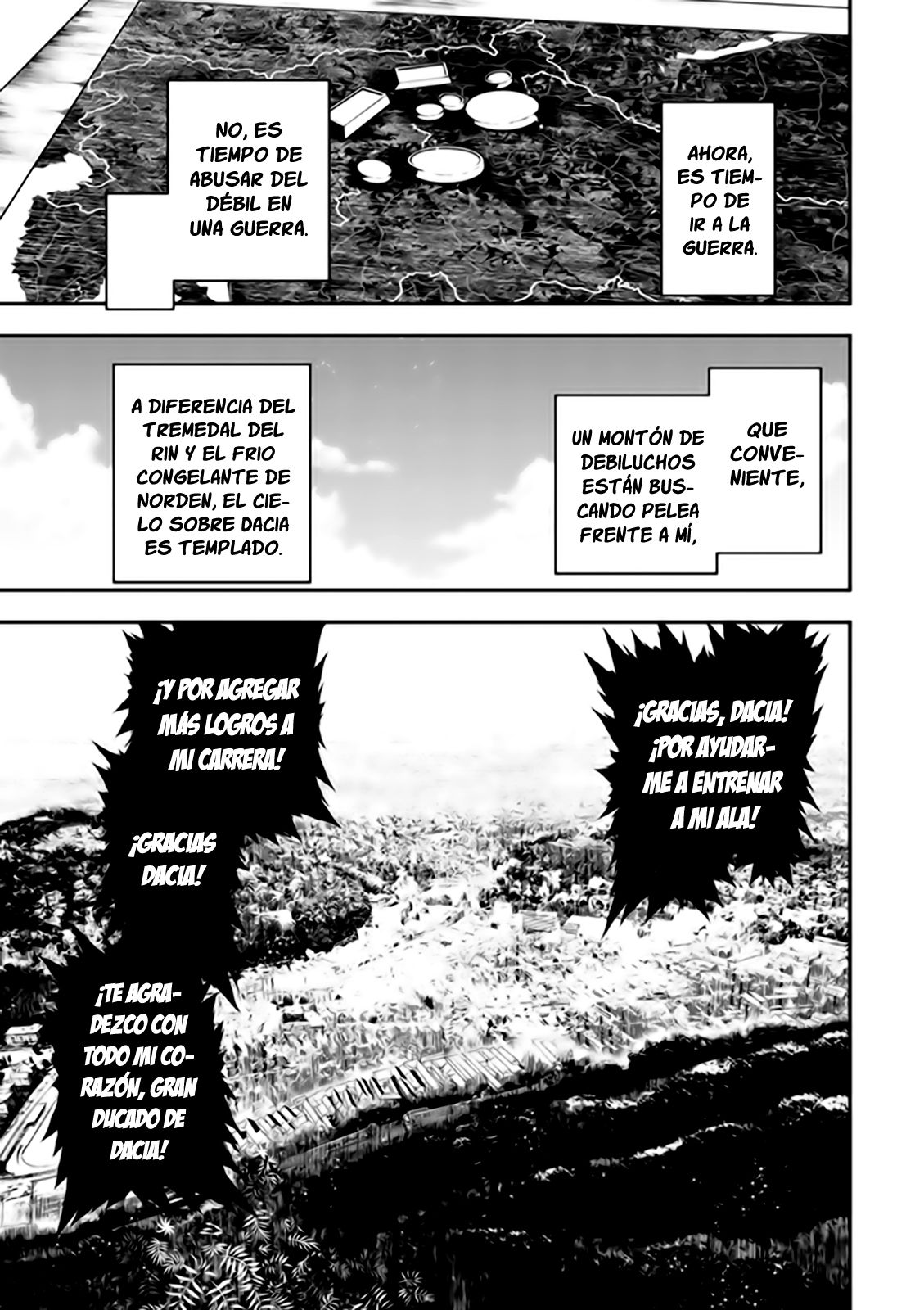 Youjo Senki Capitulo 12: La guerra dacia I página 22