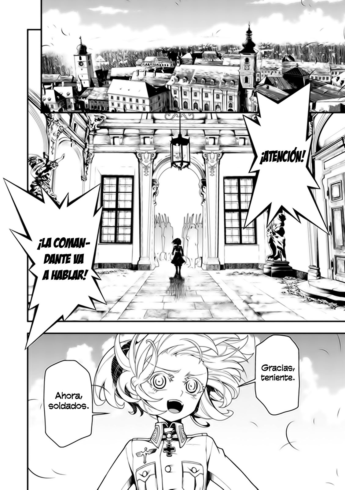 Youjo Senki Capitulo 12: La guerra dacia I página 25