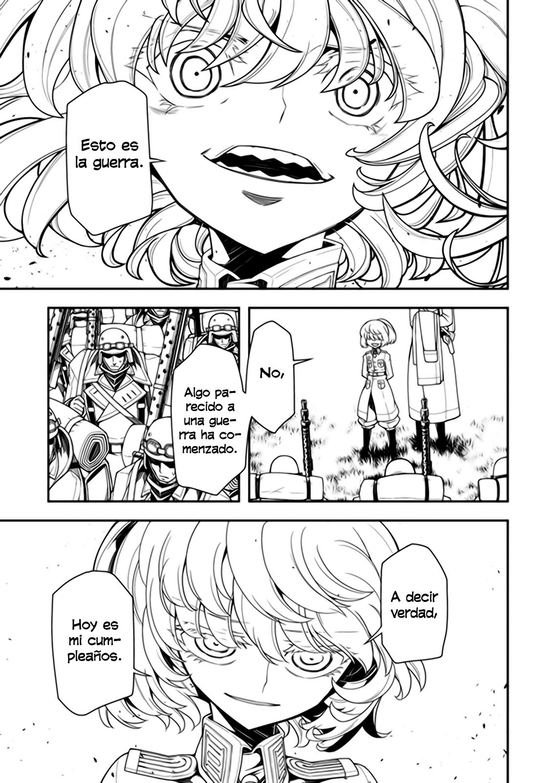 Youjo Senki Capitulo 12: La guerra dacia I página 26