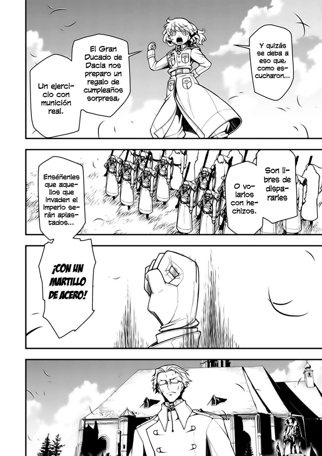Youjo Senki Capitulo 12: La guerra dacia I página 27