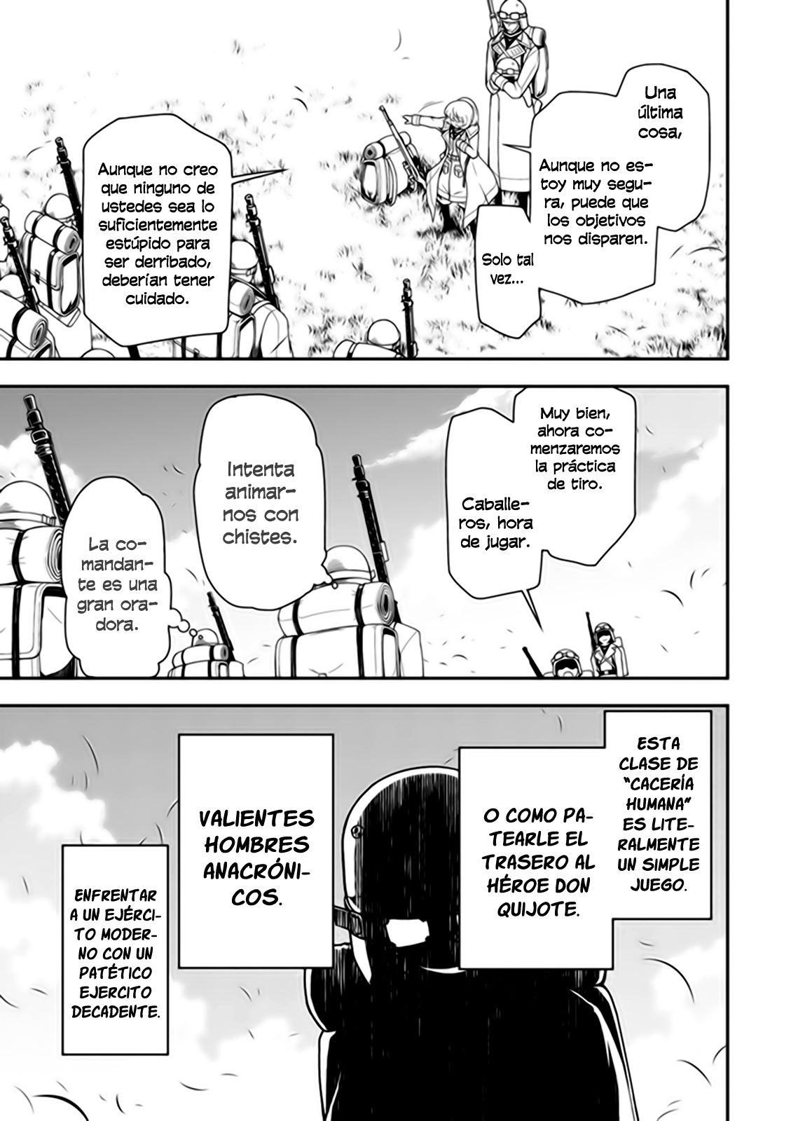 Youjo Senki Capitulo 12: La guerra dacia I página 28