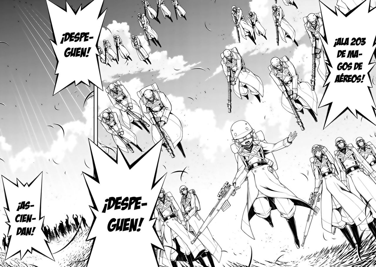 Youjo Senki Capitulo 12: La guerra dacia I página 29