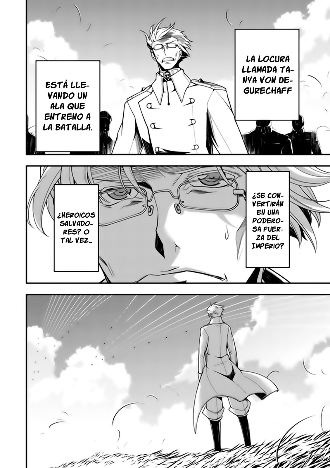 Youjo Senki Capitulo 12: La guerra dacia I página 30