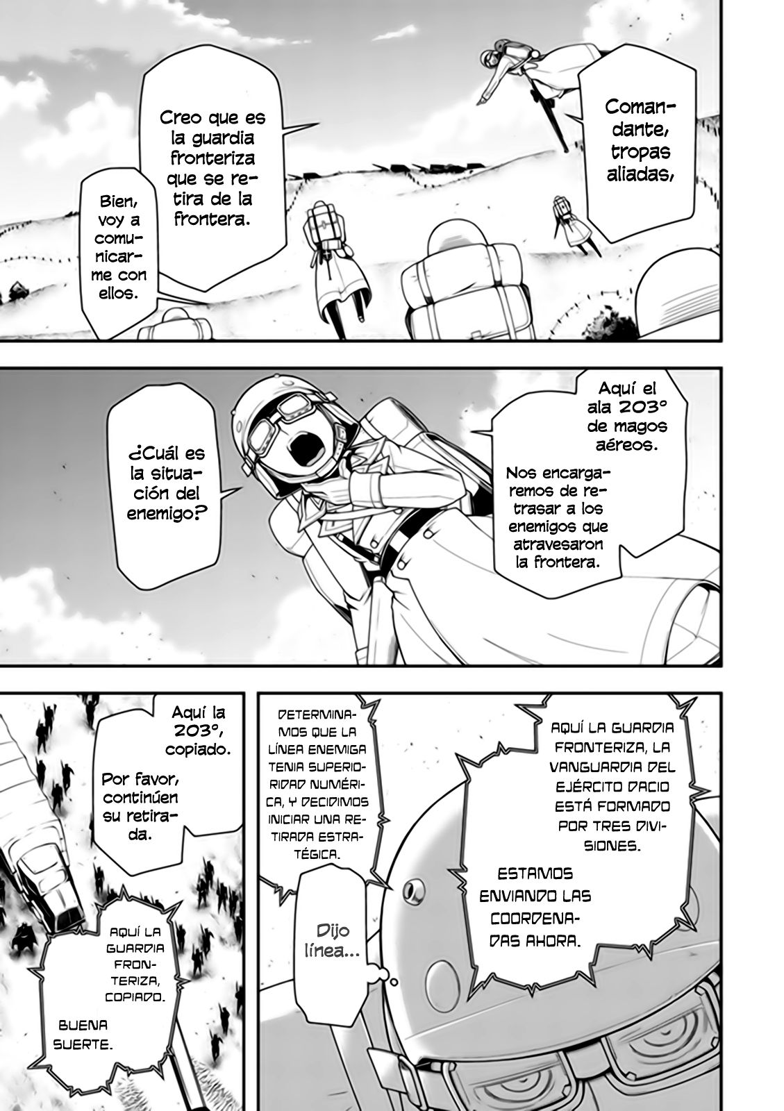 Youjo Senki Capitulo 12: La guerra dacia I página 31