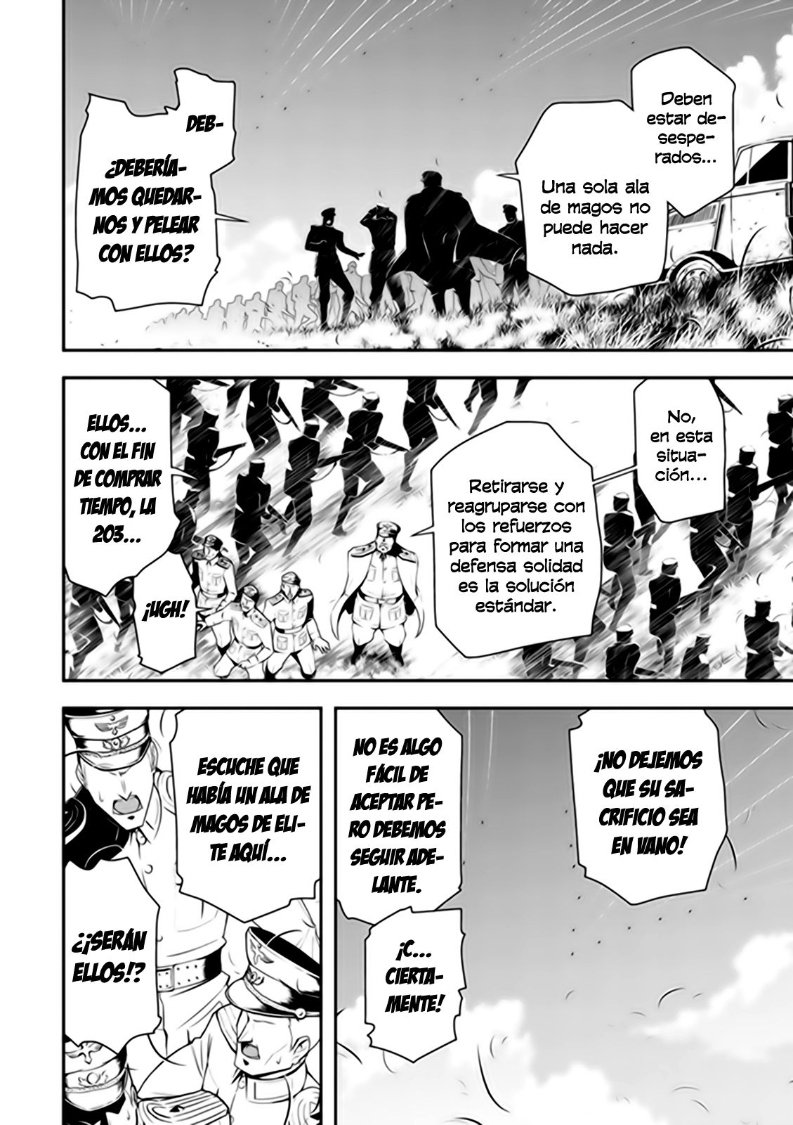 Youjo Senki Capitulo 12: La guerra dacia I página 32