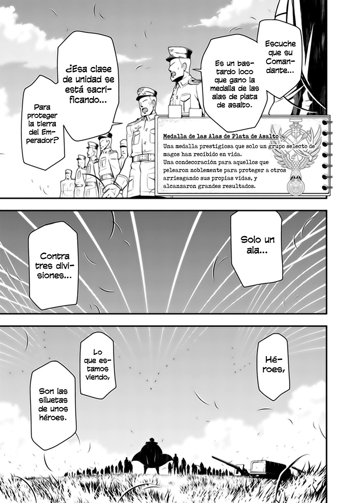 Youjo Senki Capitulo 12: La guerra dacia I página 33