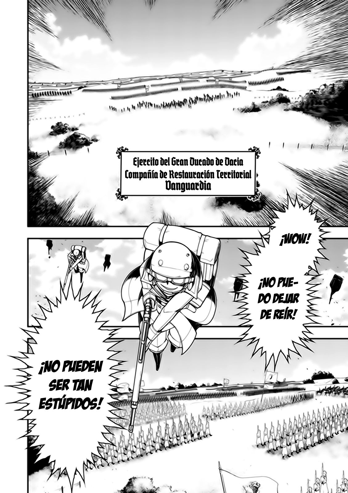 Youjo Senki Capitulo 12: La guerra dacia I página 34