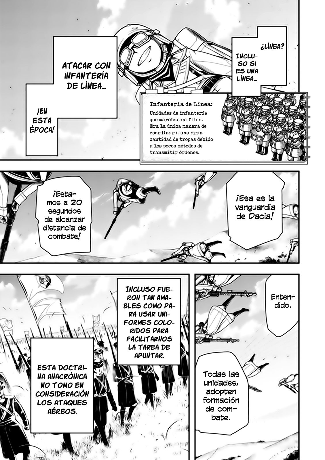 Youjo Senki Capitulo 12: La guerra dacia I página 35