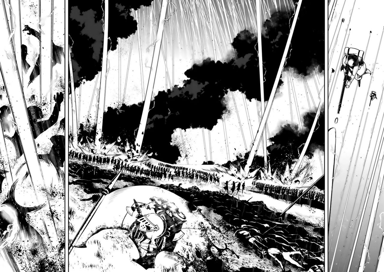 Youjo Senki Capitulo 12: La guerra dacia I página 38