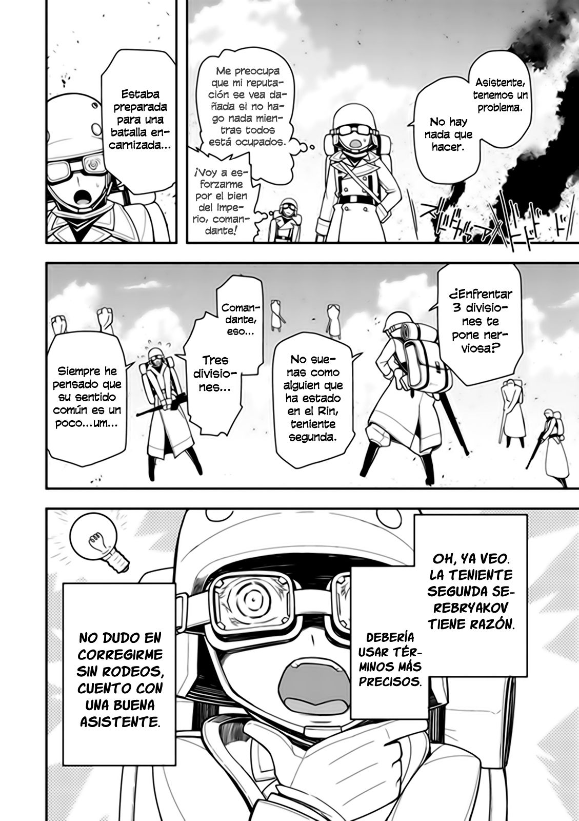 Youjo Senki Capitulo 12: La guerra dacia I página 39