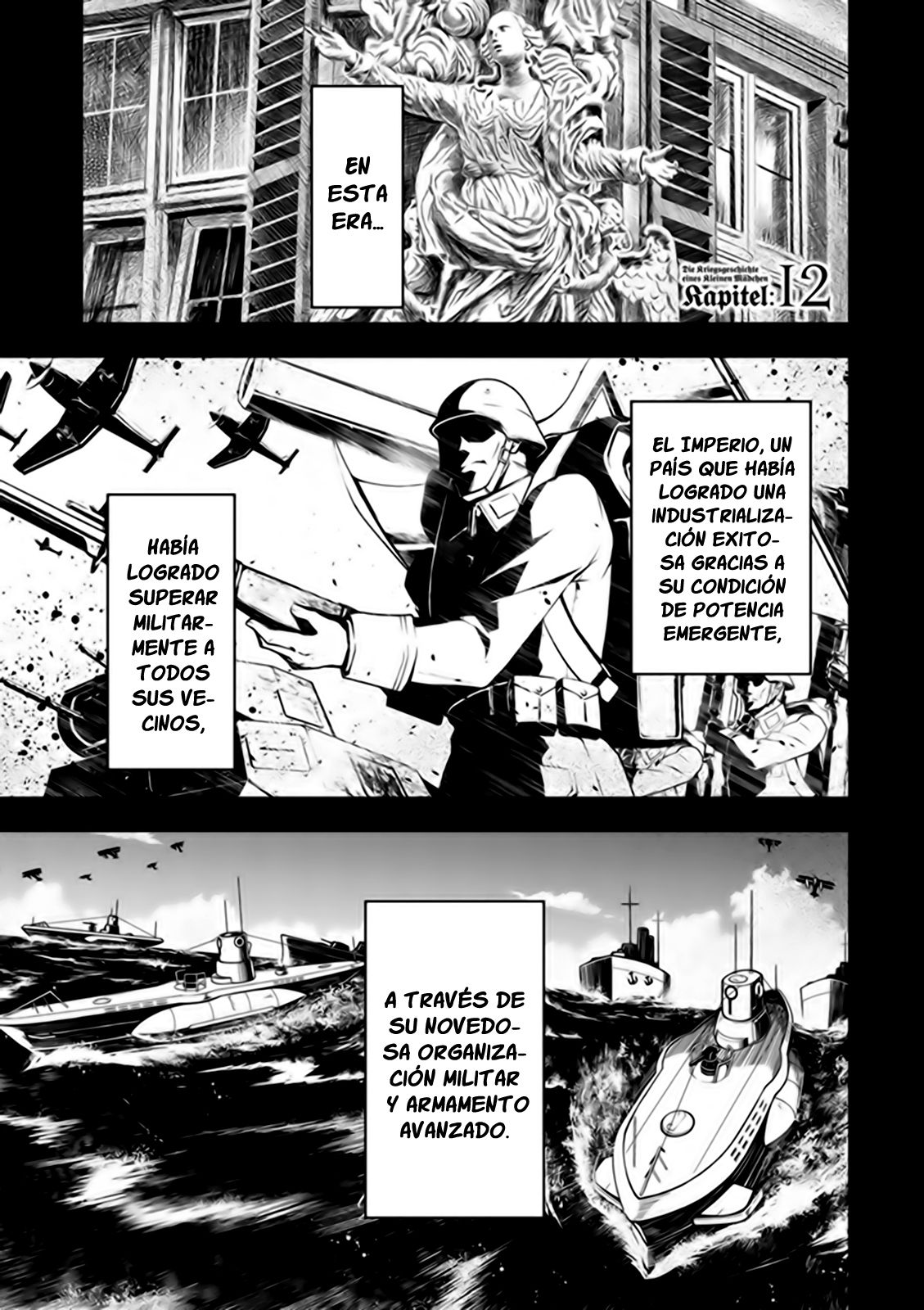 Youjo Senki Capitulo 12: La guerra dacia I página 4