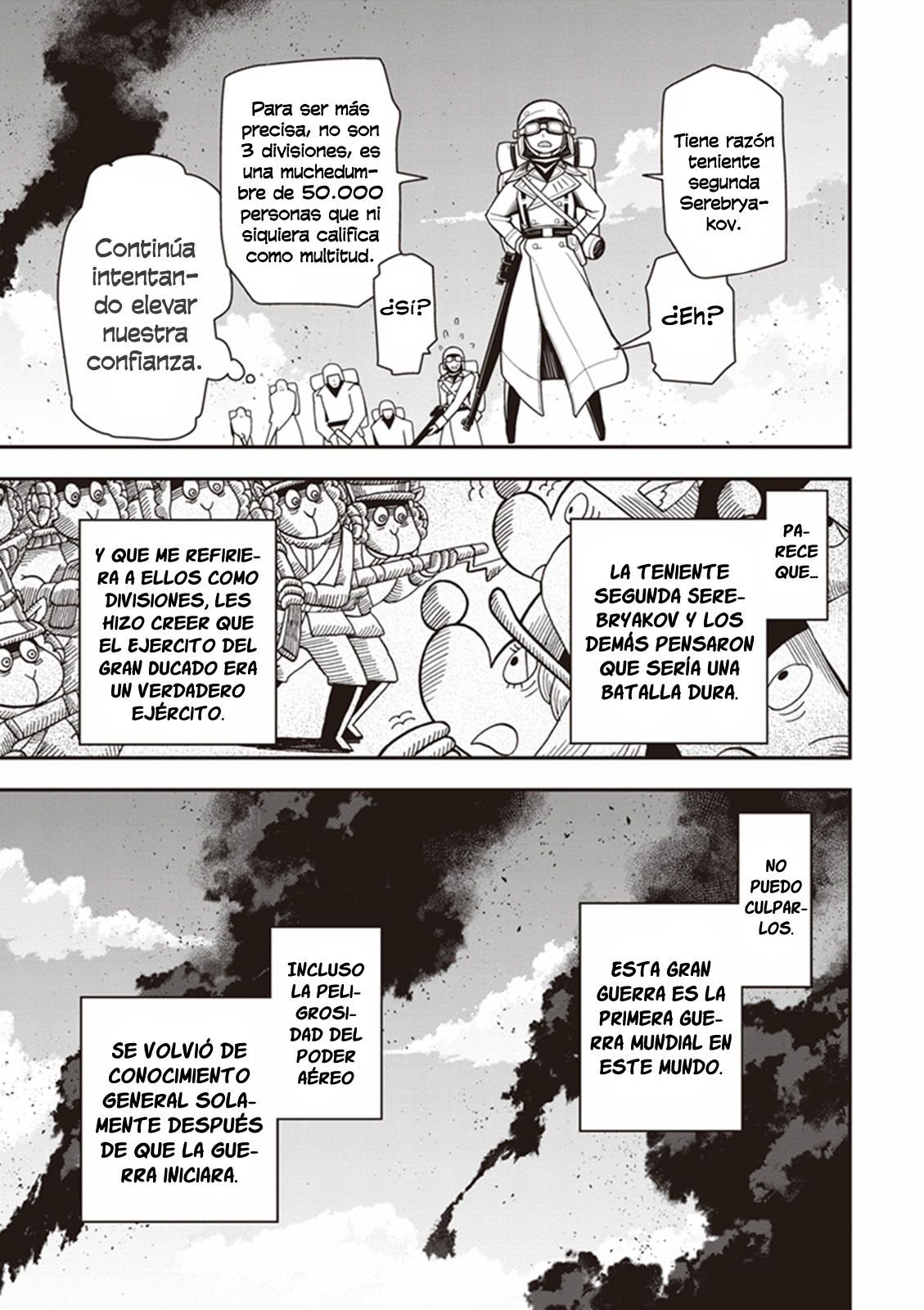 Youjo Senki Capitulo 12: La guerra dacia I página 40