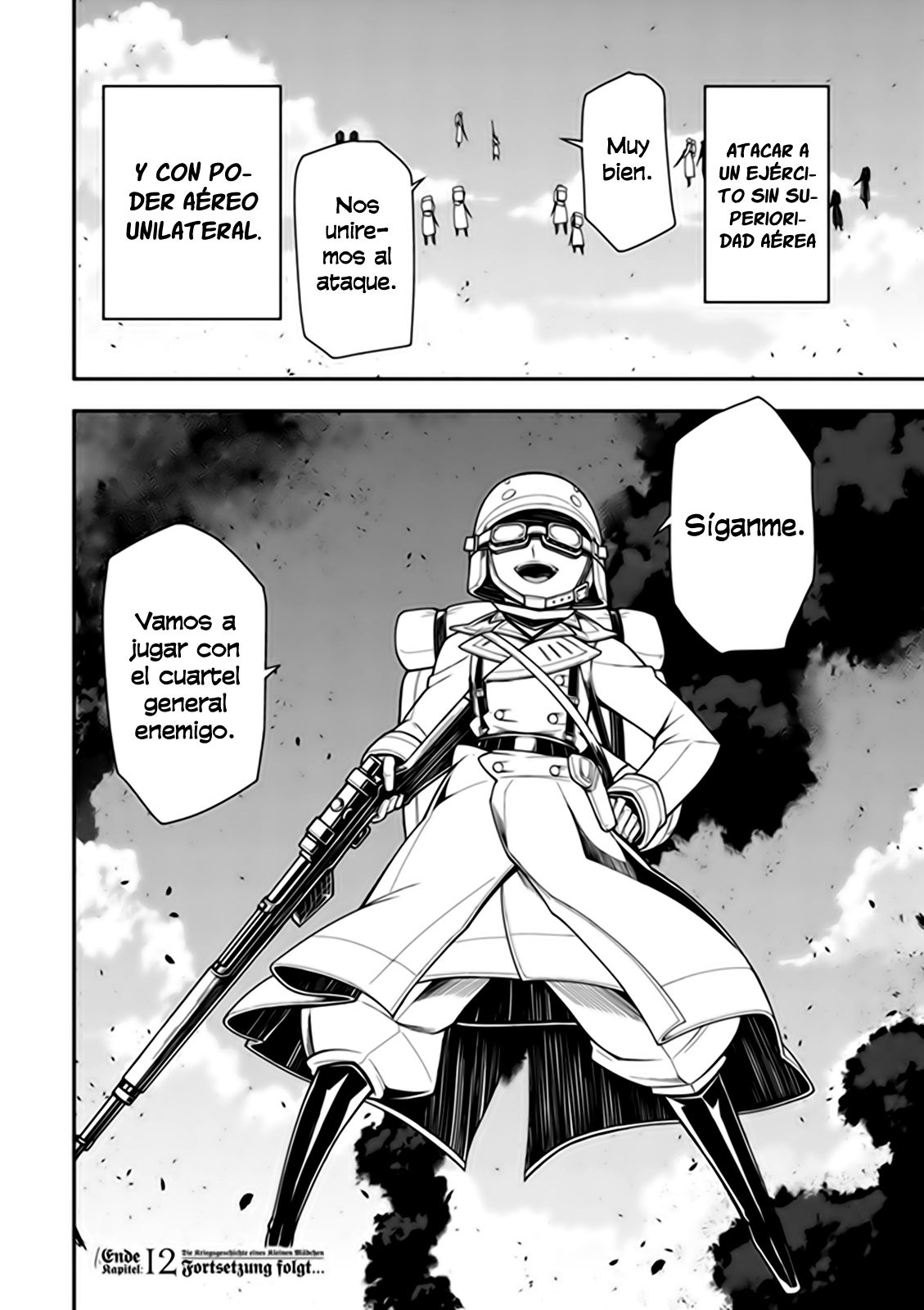 Youjo Senki Capitulo 12: La guerra dacia I página 41