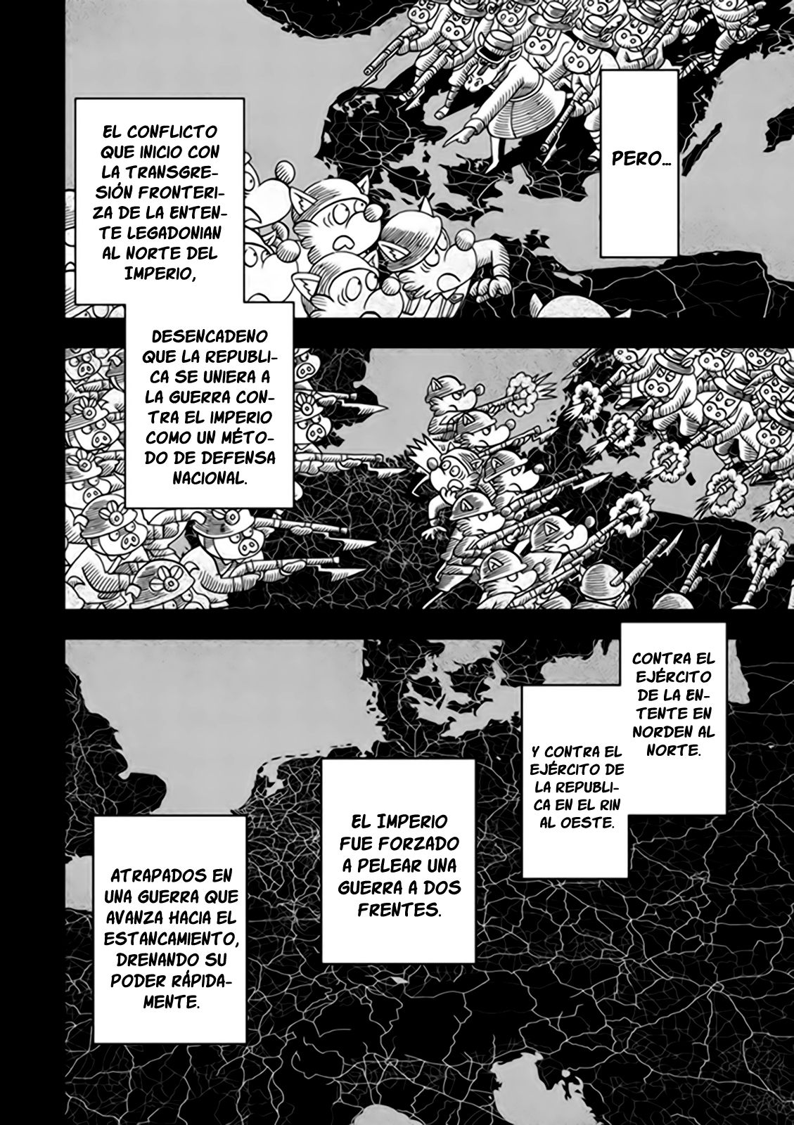 Youjo Senki Capitulo 12: La guerra dacia I página 5