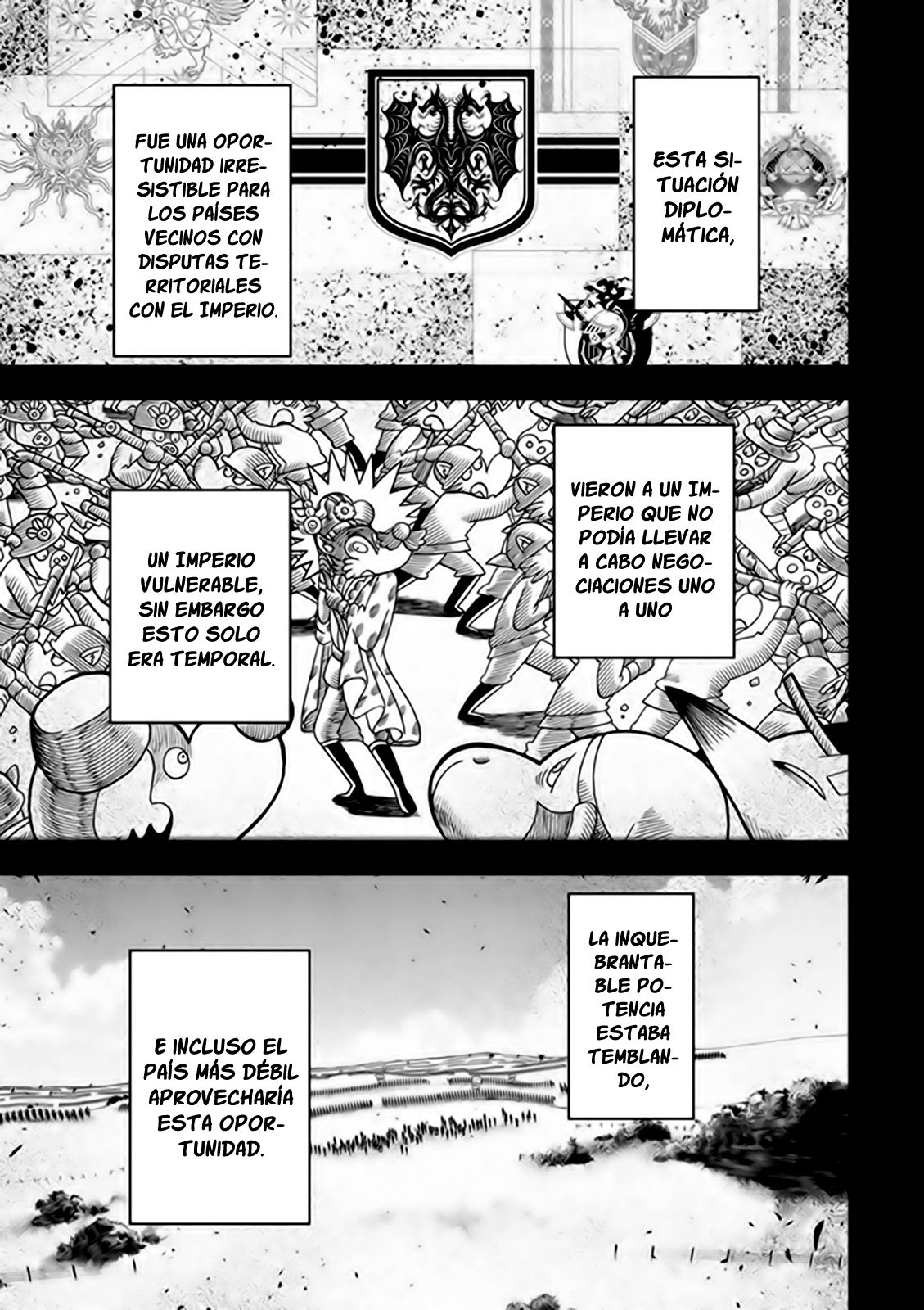 Youjo Senki Capitulo 12: La guerra dacia I página 6