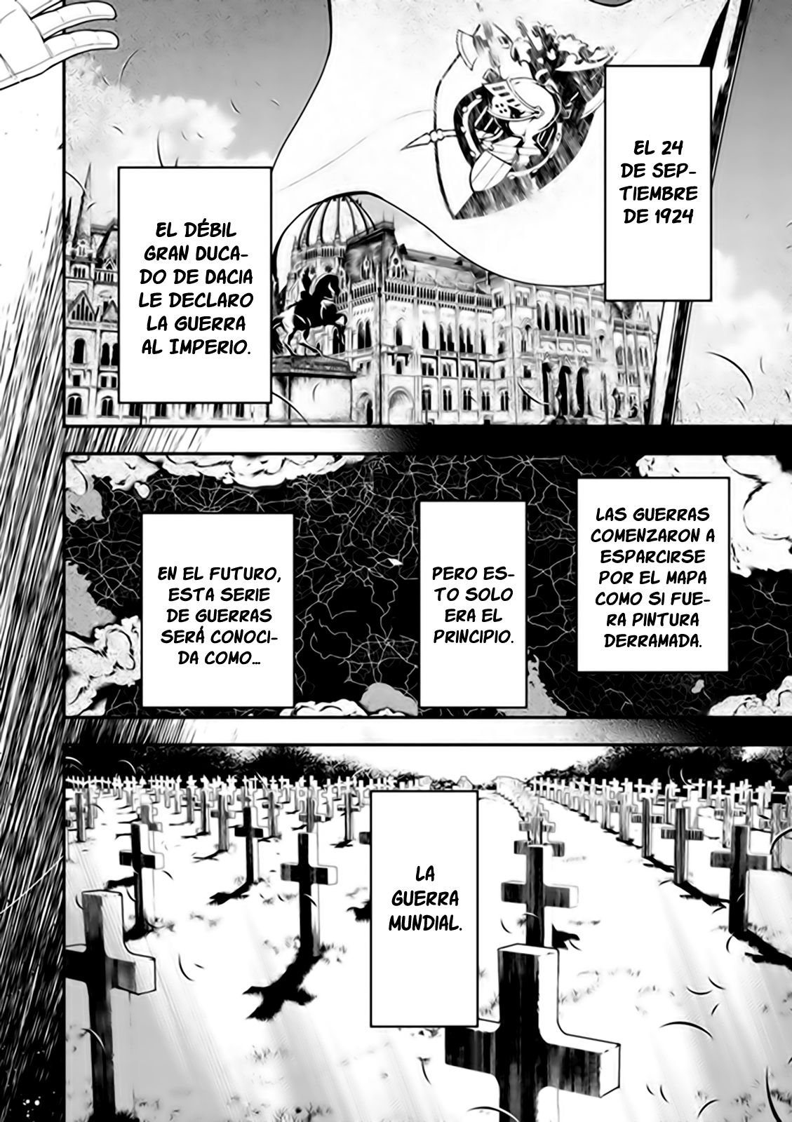 Youjo Senki Capitulo 12: La guerra dacia I página 7