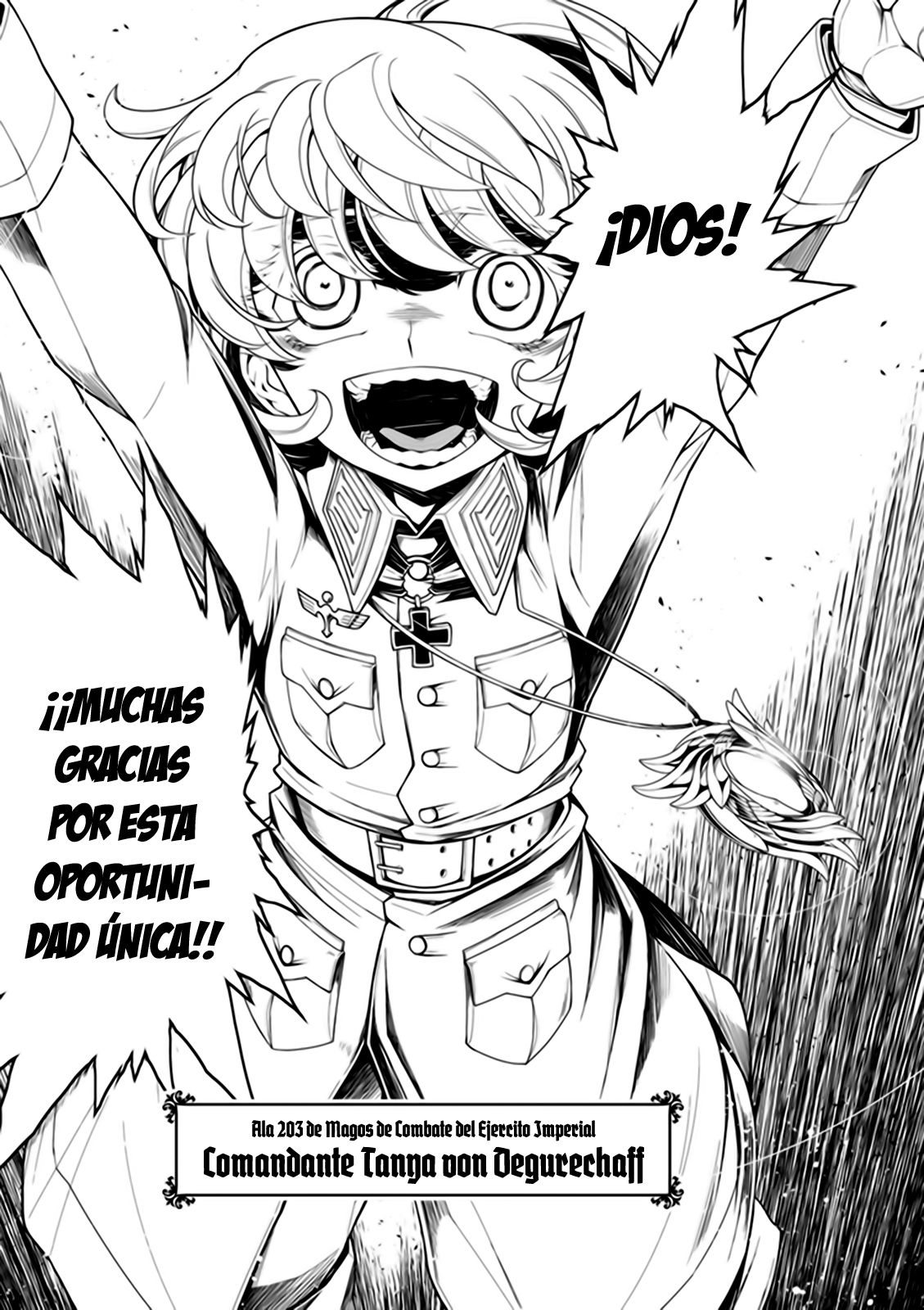 Youjo Senki Capitulo 12: La guerra dacia I página 8
