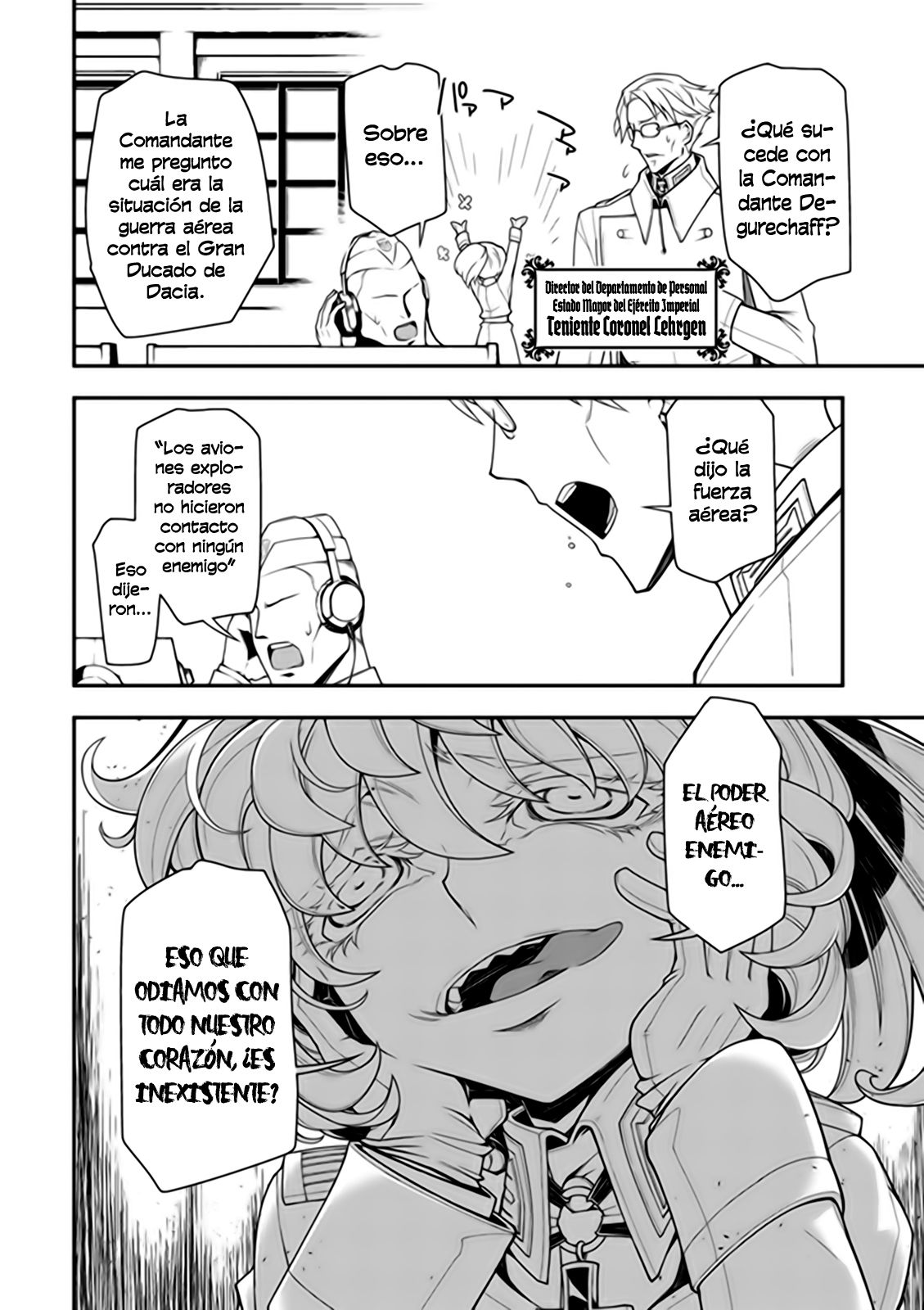 Youjo Senki Capitulo 12: La guerra dacia I página 9