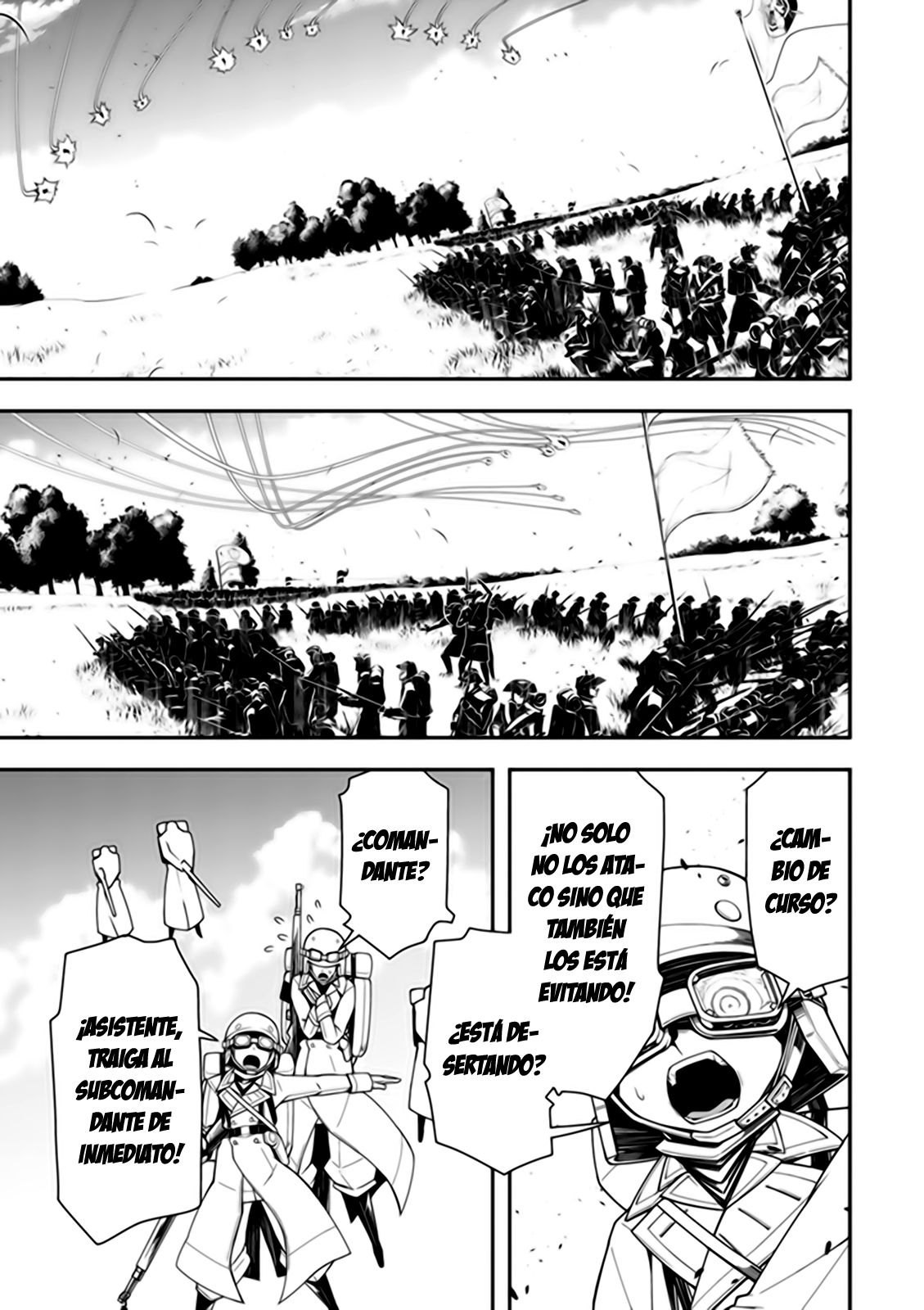 Youjo Senki Capitulo 13: La guerra dacia II página 10