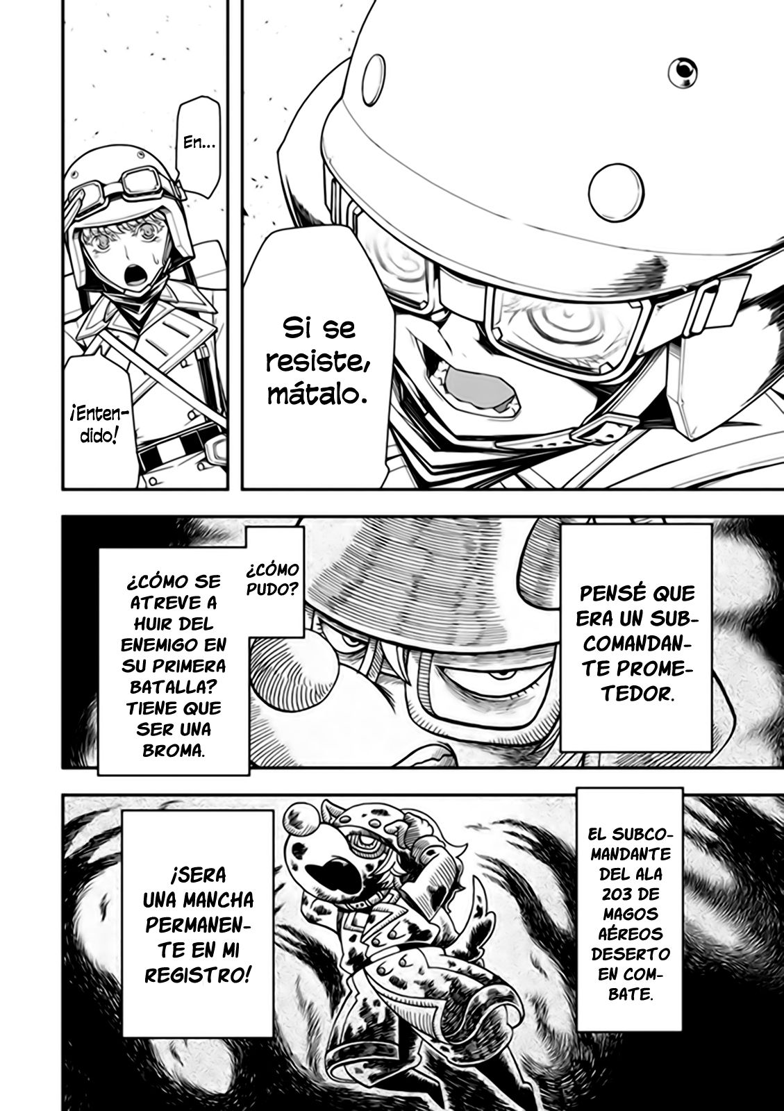 Youjo Senki Capitulo 13: La guerra dacia II página 11