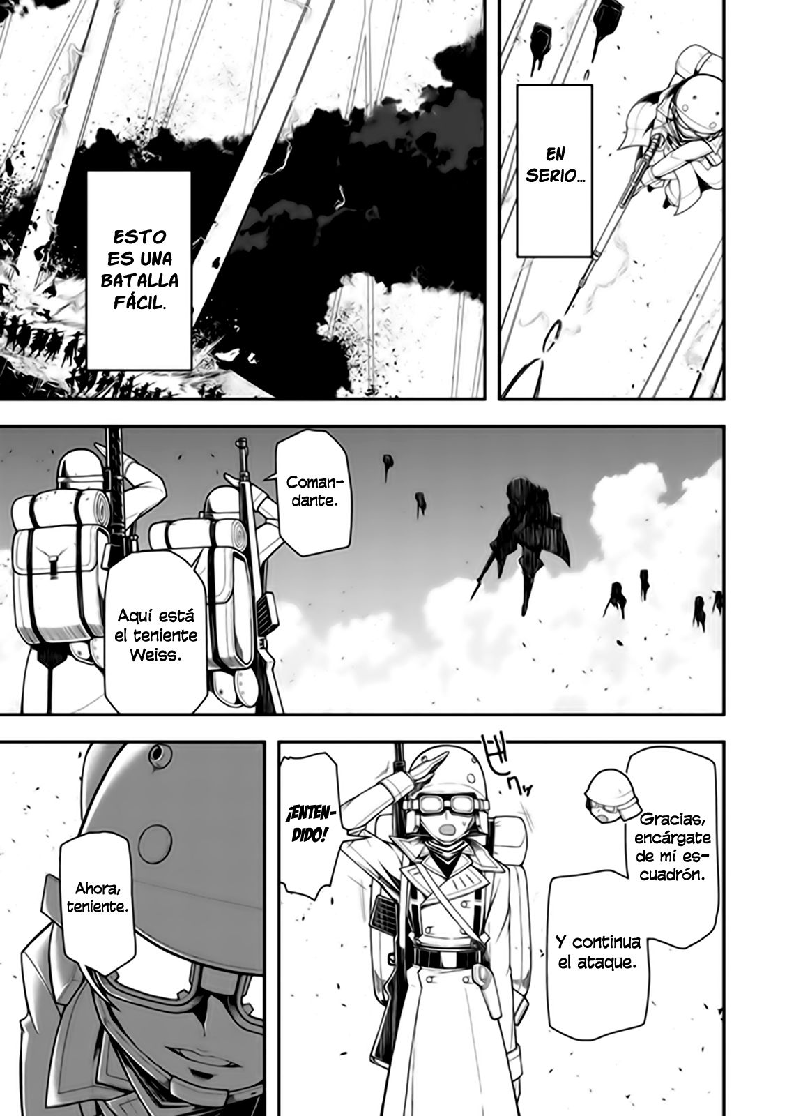 Youjo Senki Capitulo 13: La guerra dacia II página 12