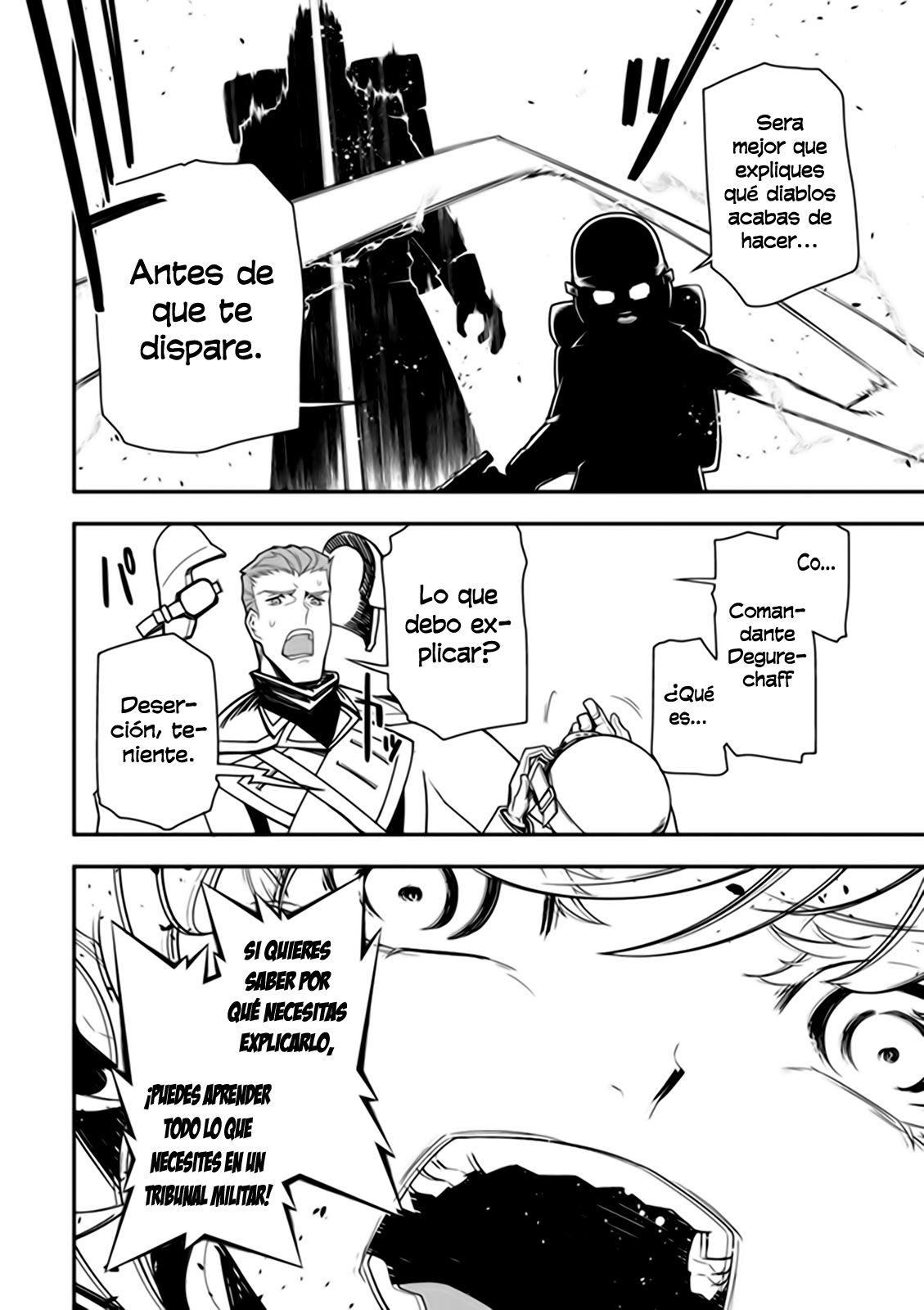 Youjo Senki Capitulo 13: La guerra dacia II página 13