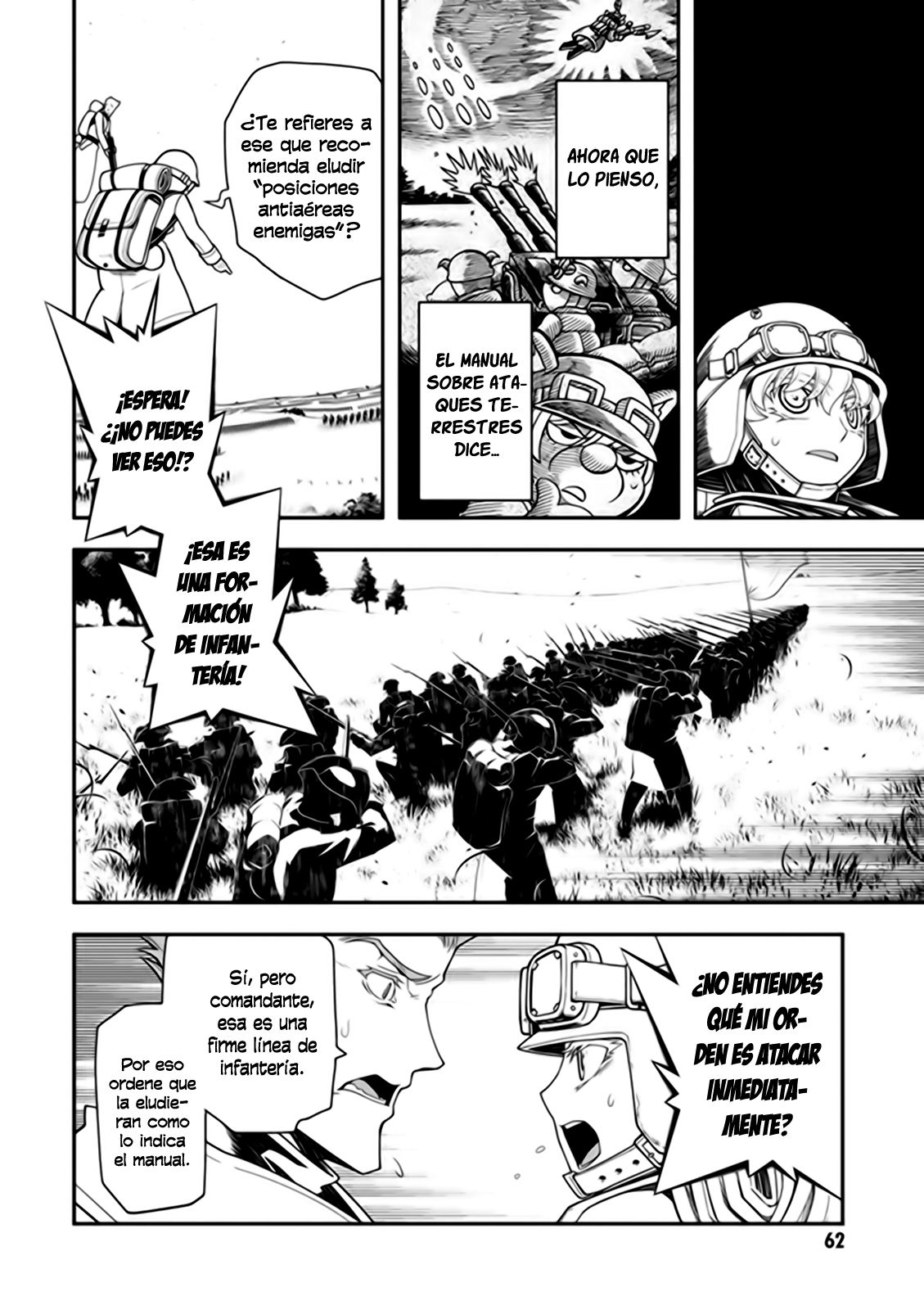 Youjo Senki Capitulo 13: La guerra dacia II página 15