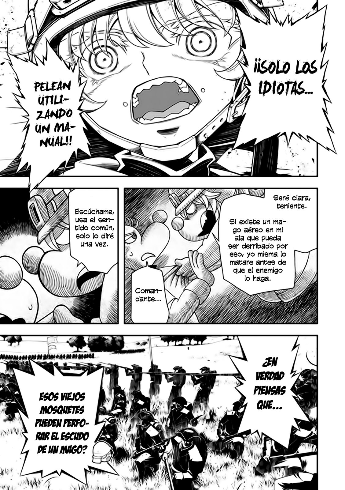 Youjo Senki Capitulo 13: La guerra dacia II página 16
