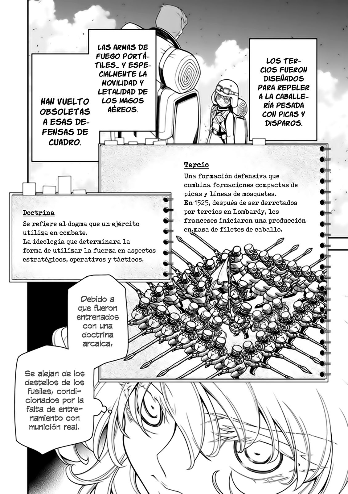 Youjo Senki Capitulo 13: La guerra dacia II página 17