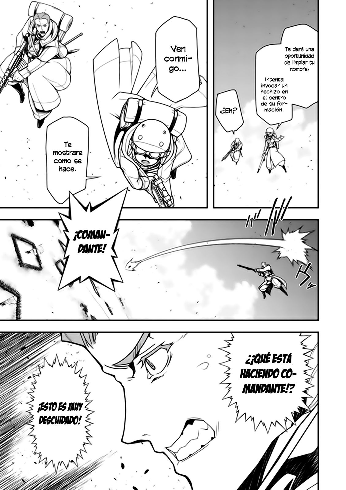 Youjo Senki Capitulo 13: La guerra dacia II página 18