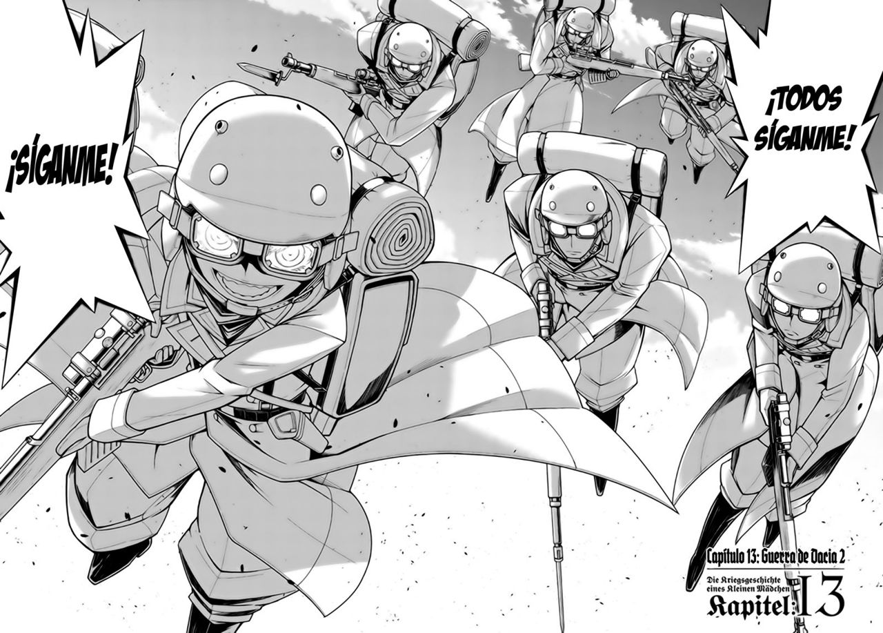 Youjo Senki Capitulo 13: La guerra dacia II página 2