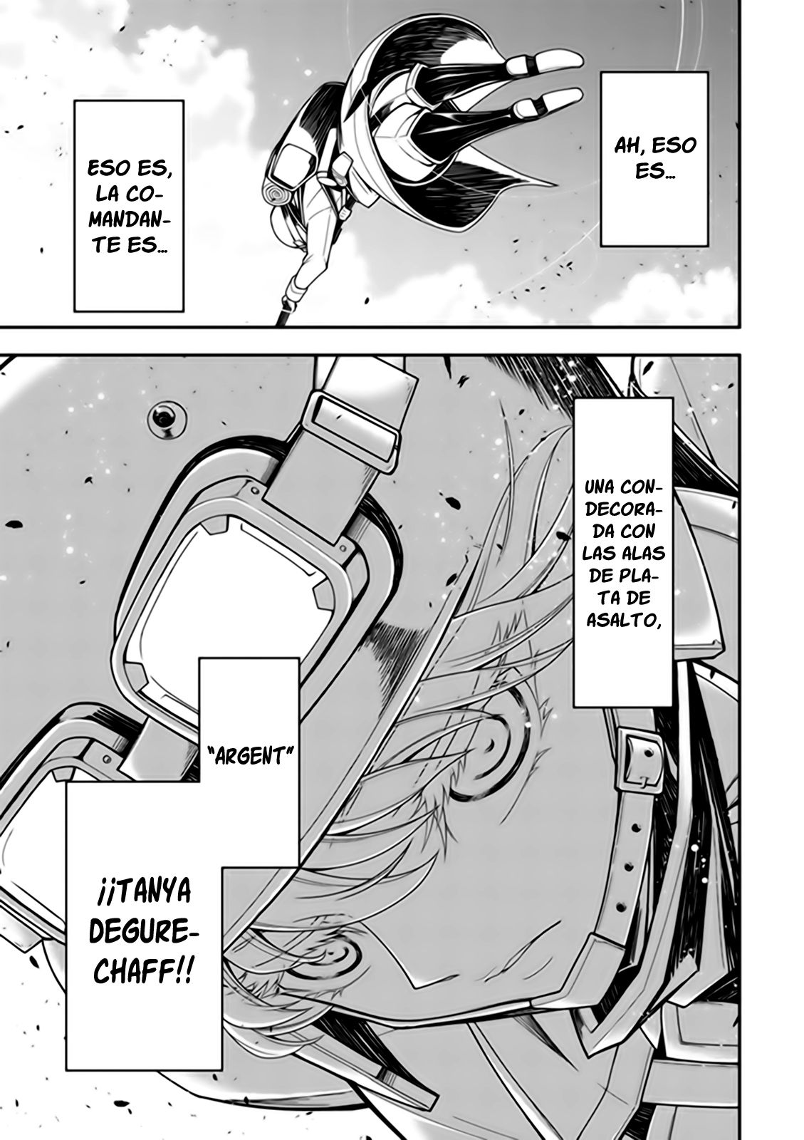 Youjo Senki Capitulo 13: La guerra dacia II página 20