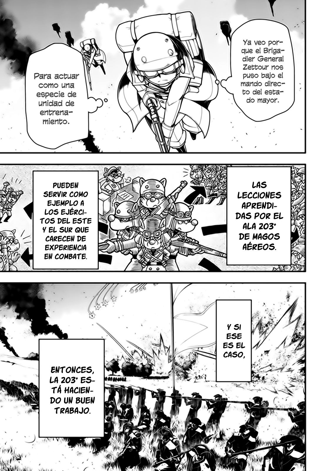 Youjo Senki Capitulo 13: La guerra dacia II página 24